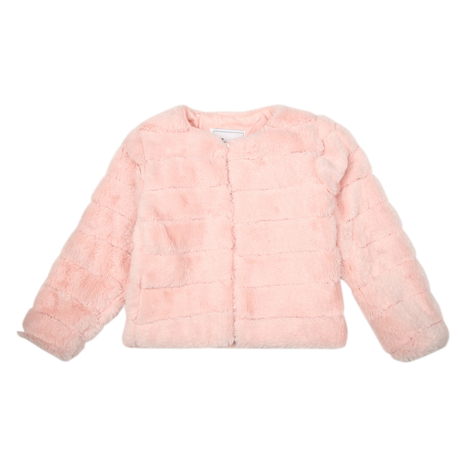 Mothercare | Girls Full Sleeves Jacket - Pink 0
