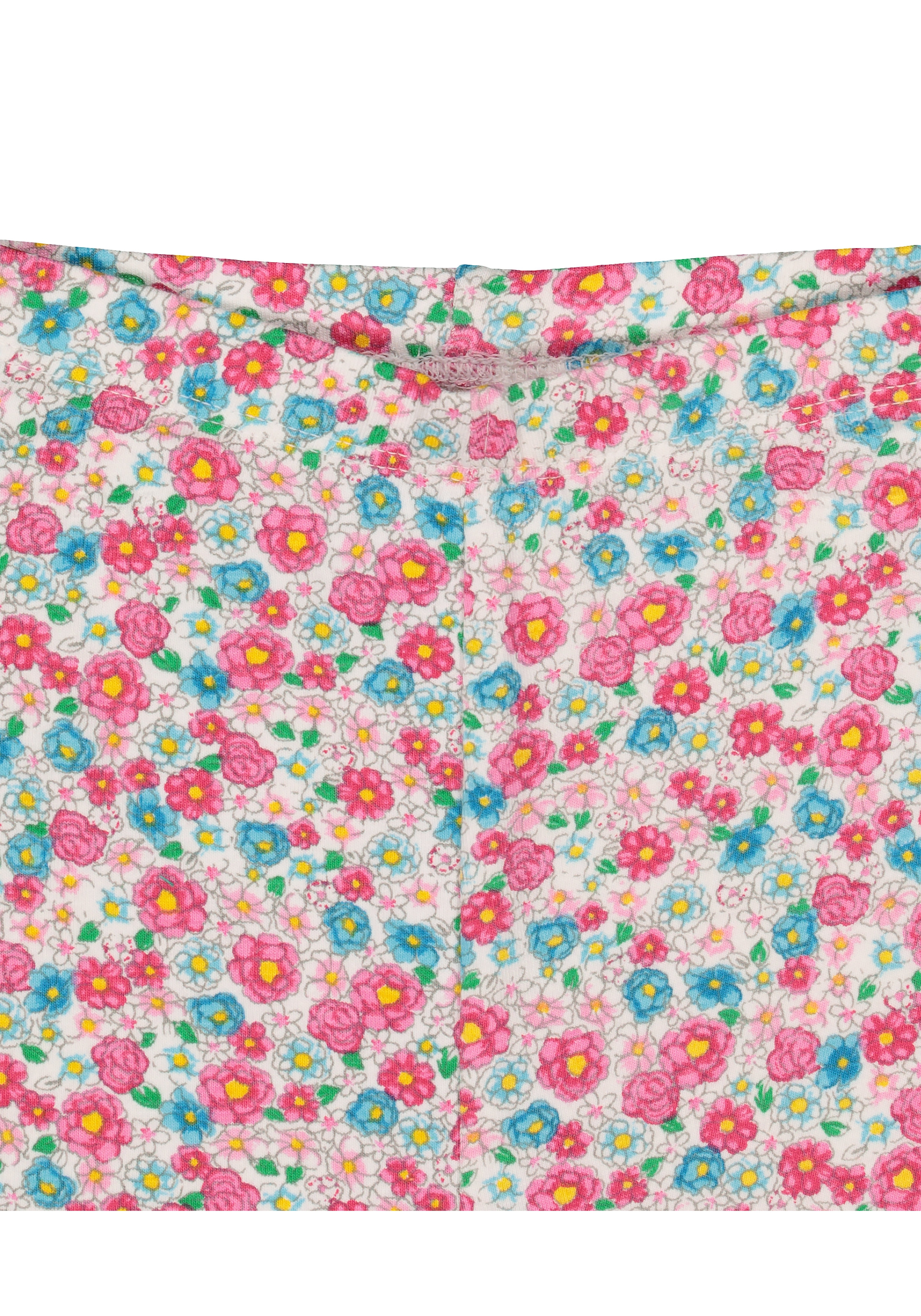 Mothercare | Girls Half Sleeves T-Shirt And Legging Set Floral Print - Pink 3