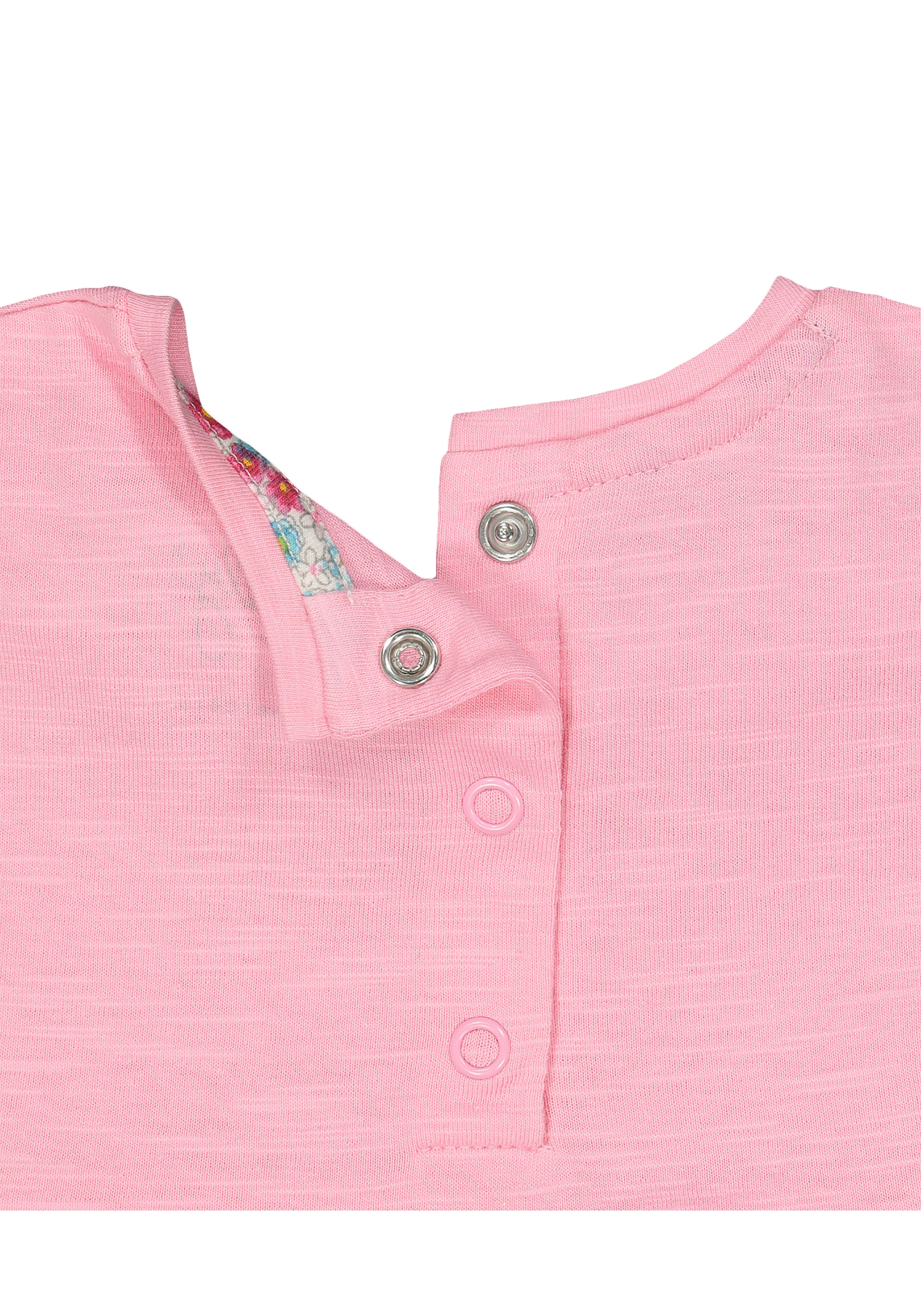 Mothercare | Girls Half Sleeves T-Shirt And Legging Set Floral Print - Pink 2