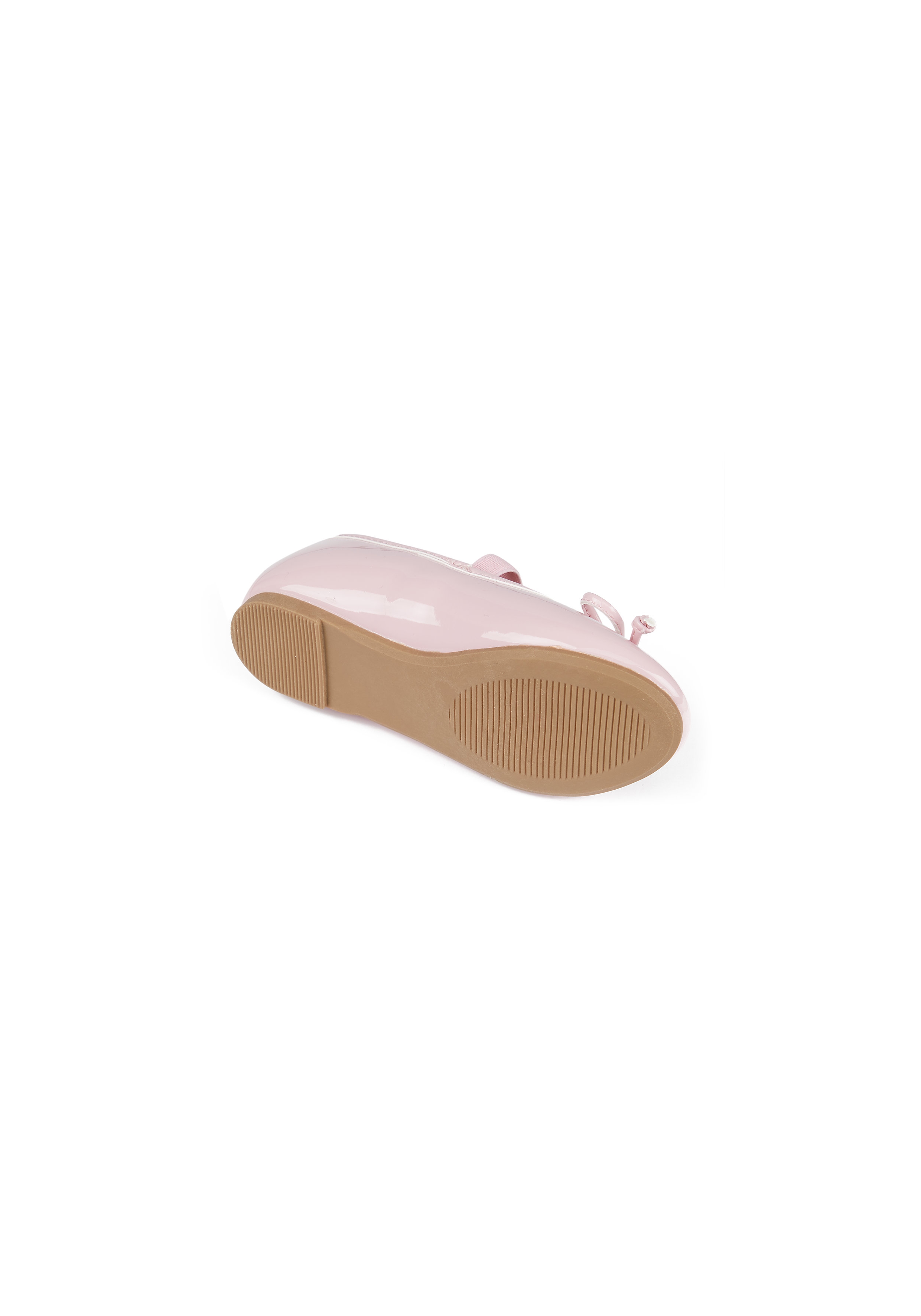 Mothercare | Girls Ballerina Shoes Bow Detail - Pink 2
