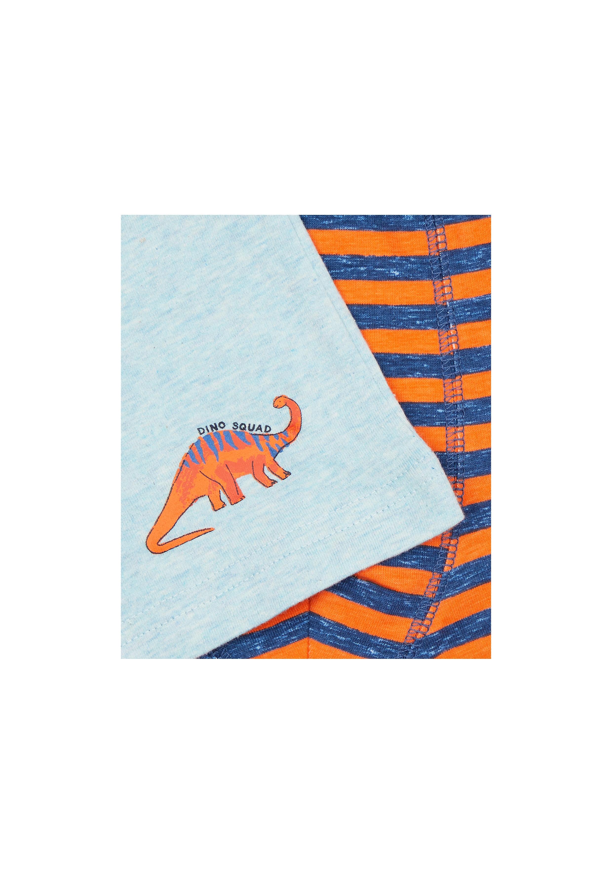 Mothercare | Boys Briefs Striped And Dino Print - Pack Of 3 - Multicolor 1