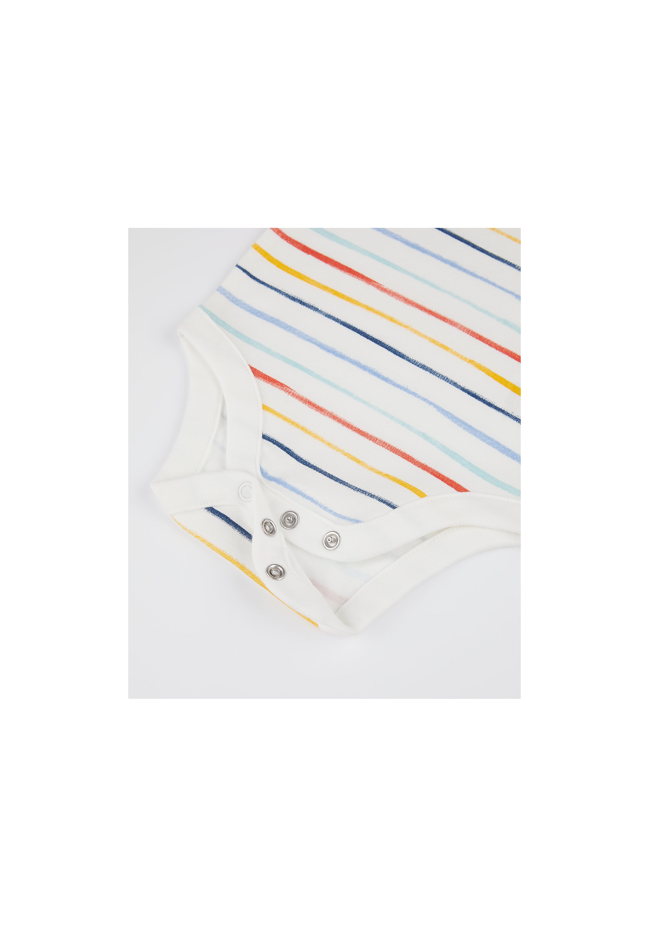 Mothercare | Boys Half Sleeves Bodysuit Camel Print - Pack Of 2 - Multicolor 3