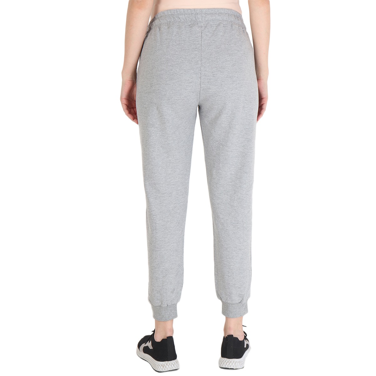 Women Maternity Joggers Side Pocket Detail - Grey