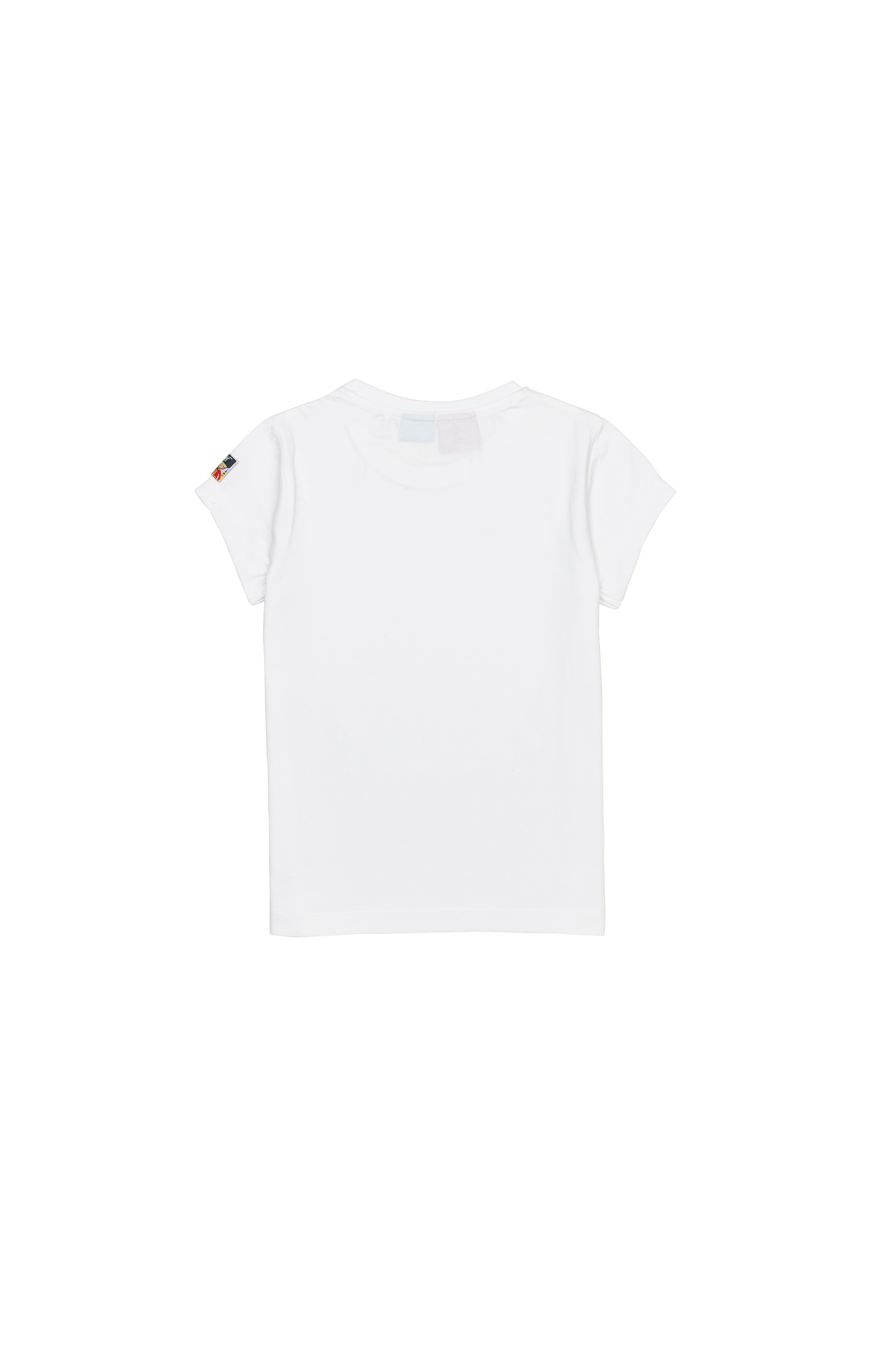 H by Hamleys Girls Short Sleeves T-Shirt Chest Print -White
