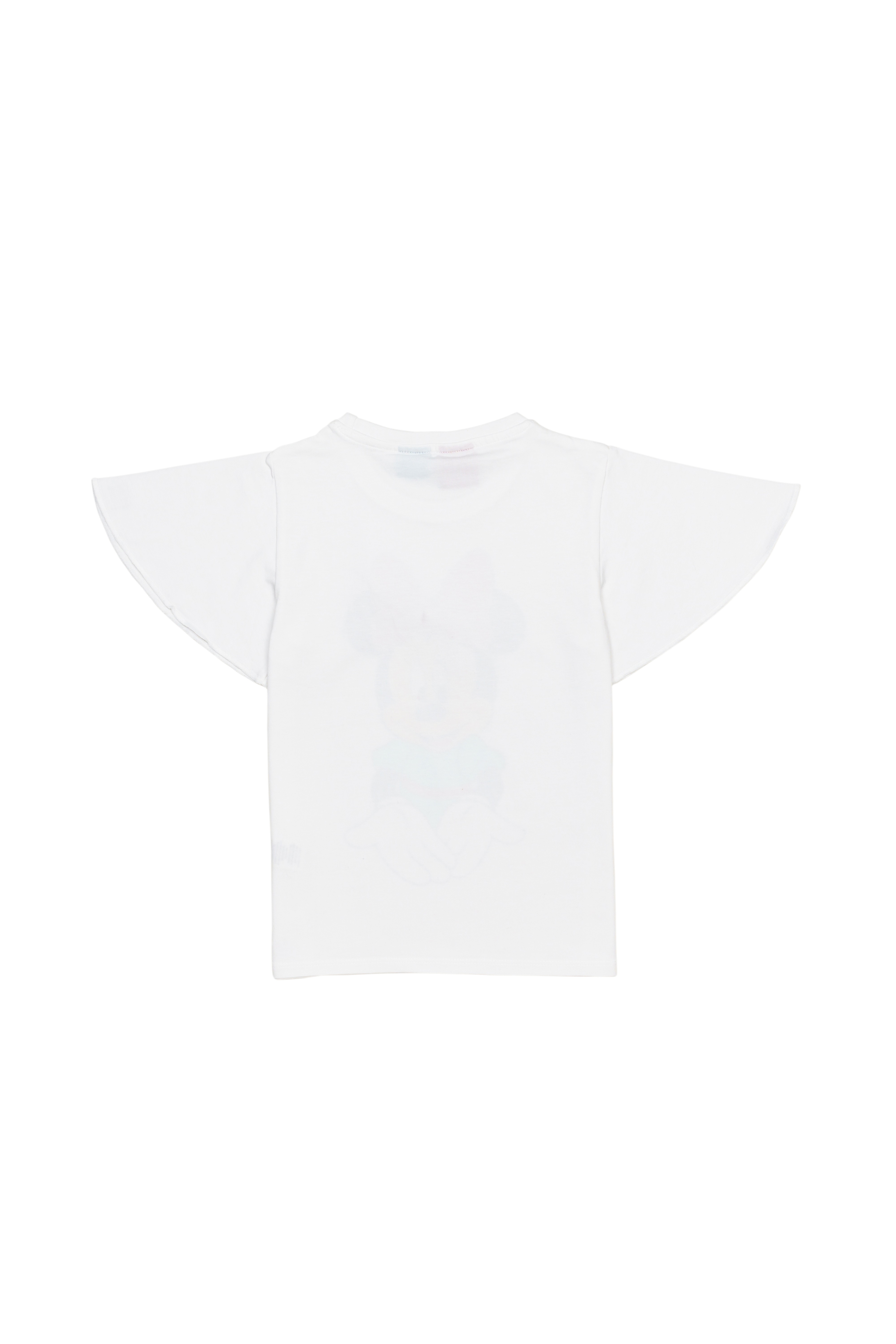 H by Hamleys Girls Short Sleeves T-Shirt Minne Print -White