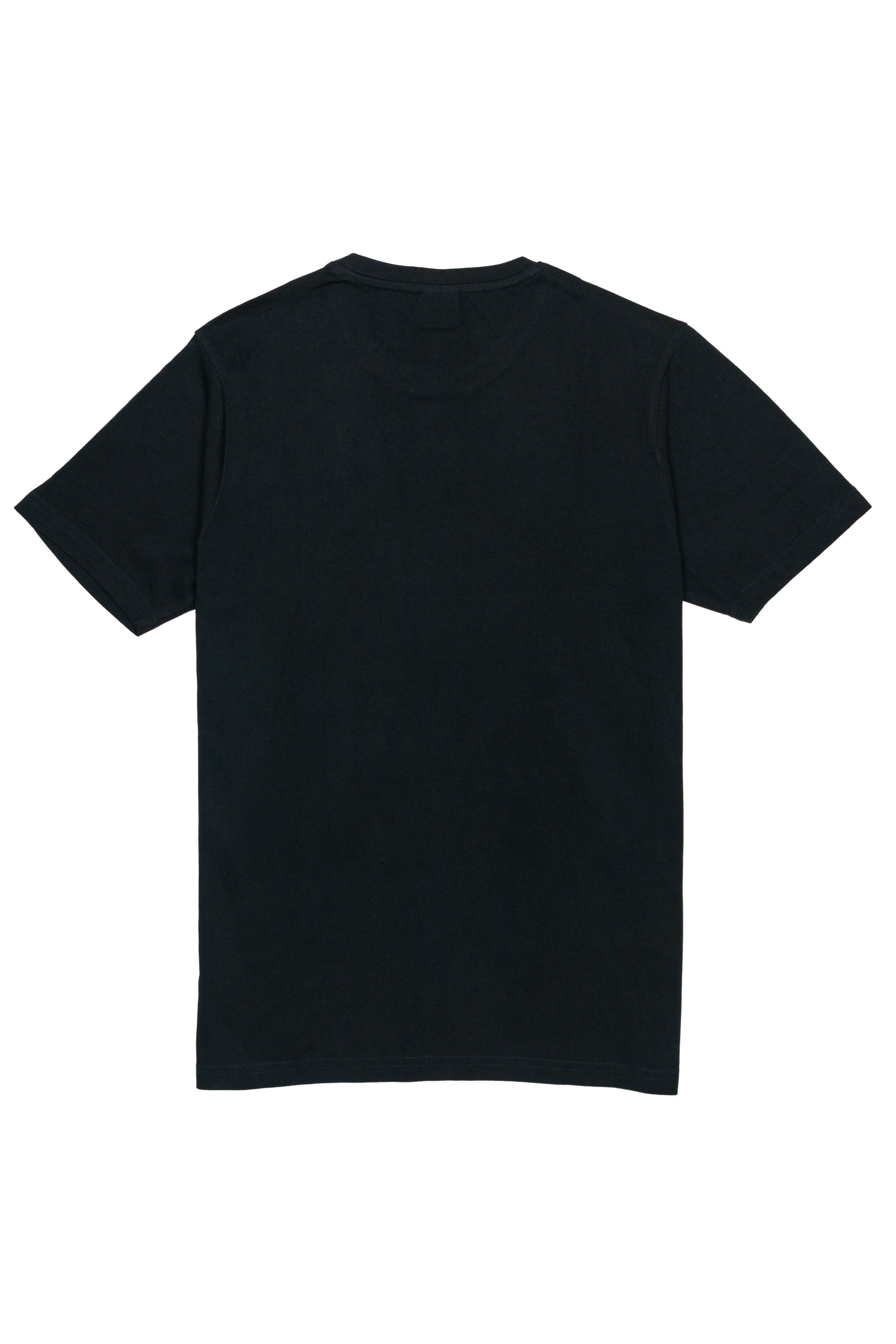 H by Hamleys Unisex Short Sleeves T-Shirt Chest Print -Black
