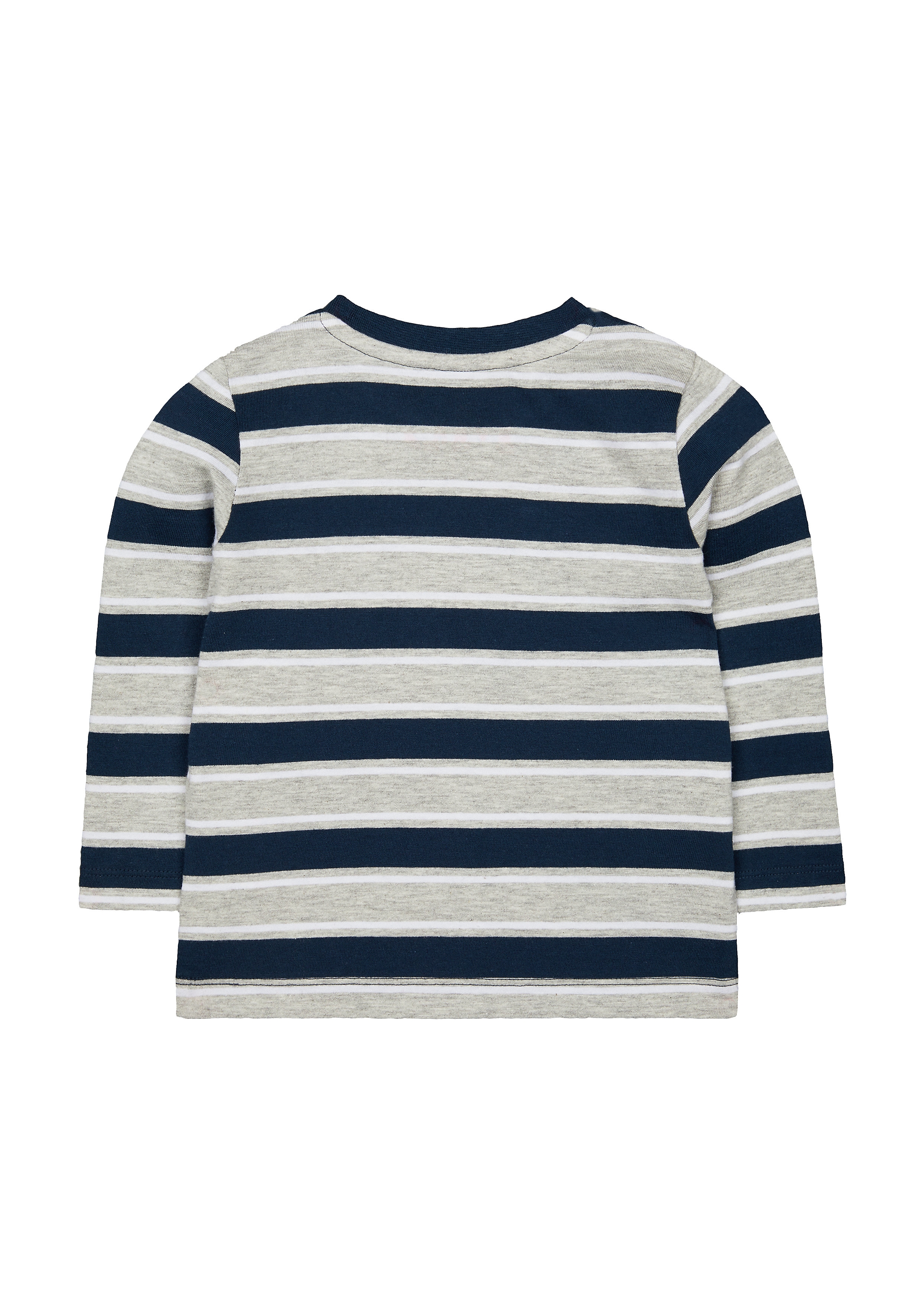 Mothercare | Boys Full Sleeves T-Shirt Striped - Multicolor 1