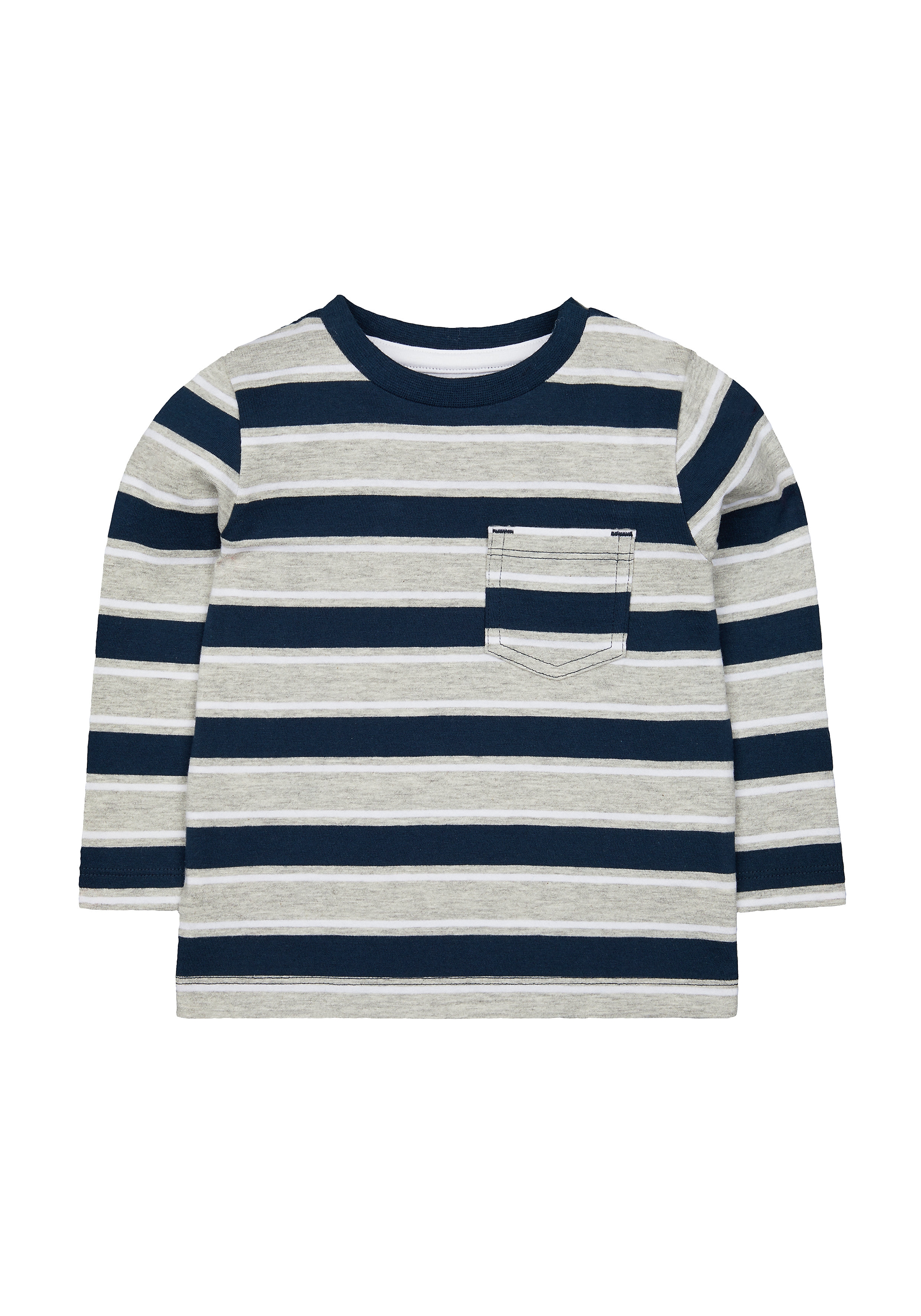 Mothercare | Boys Full Sleeves T-Shirt Striped - Multicolor 0