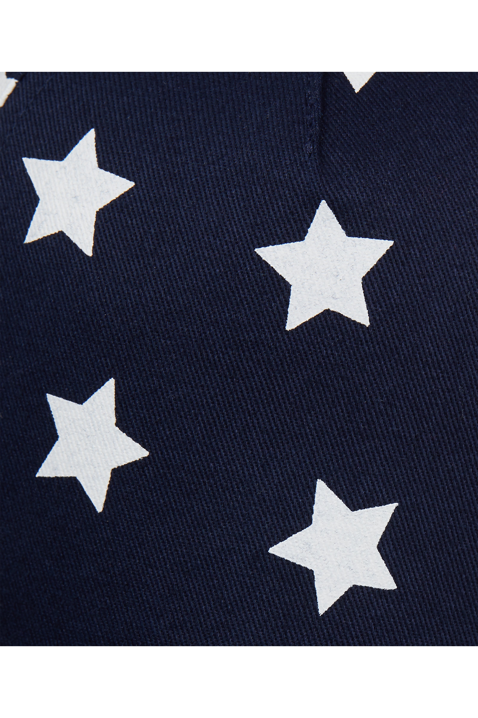 Boys Cap Star Print - Navy