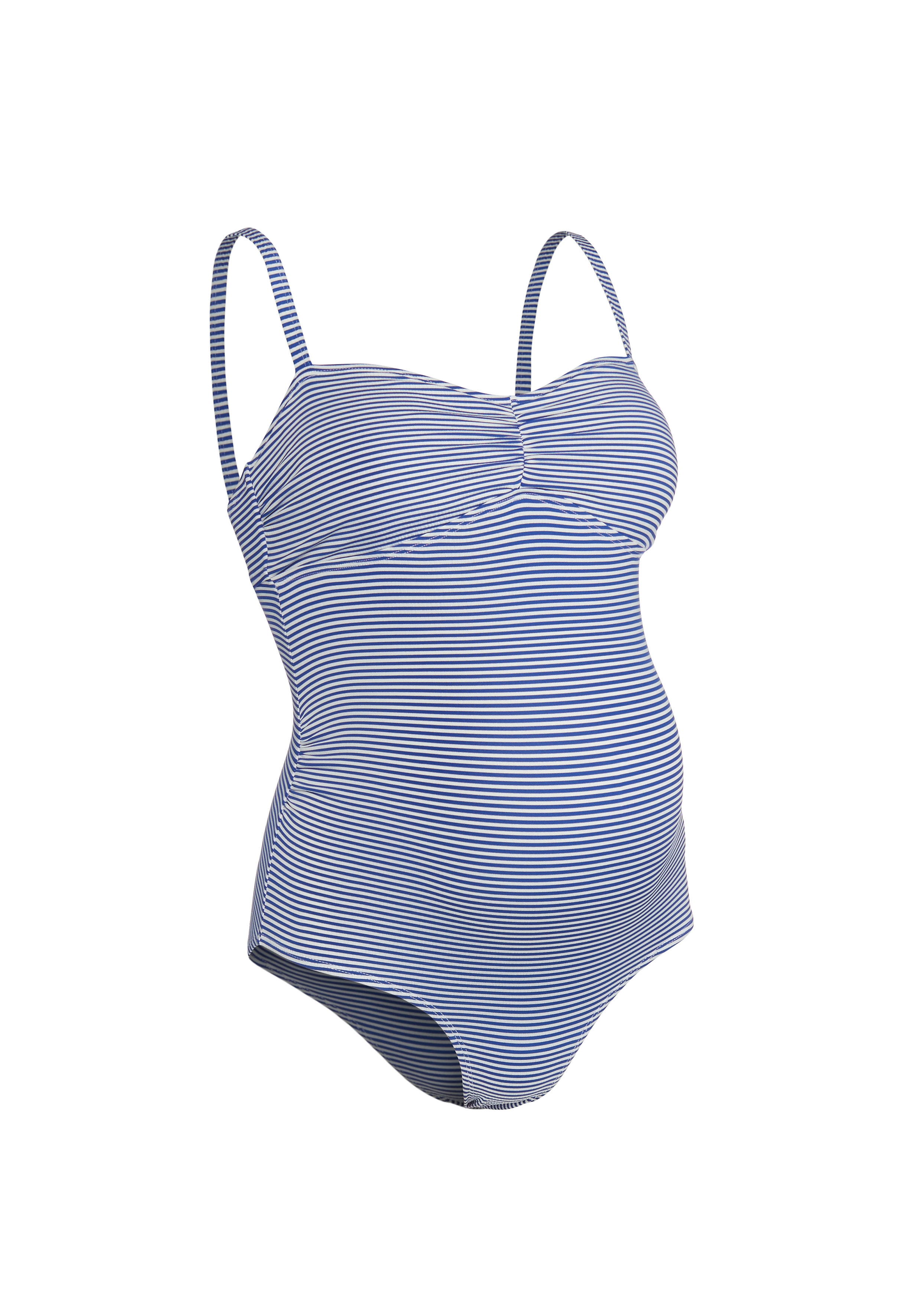 Mothercare | Women Maternity Sleeveless Swimsuit Striped - Blue 0