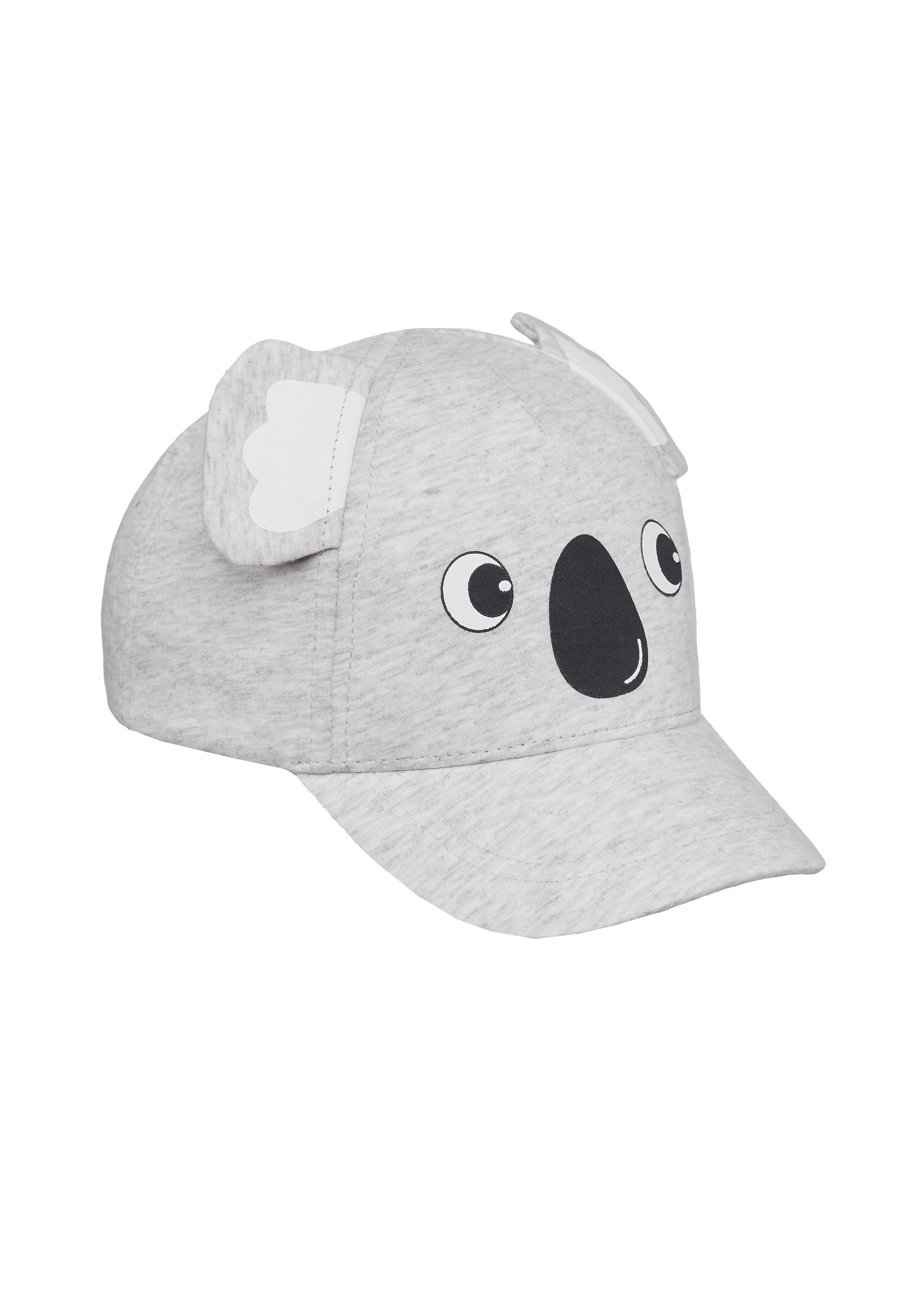 Mothercare | Girls Cap 3D Koala Ears - Grey 0