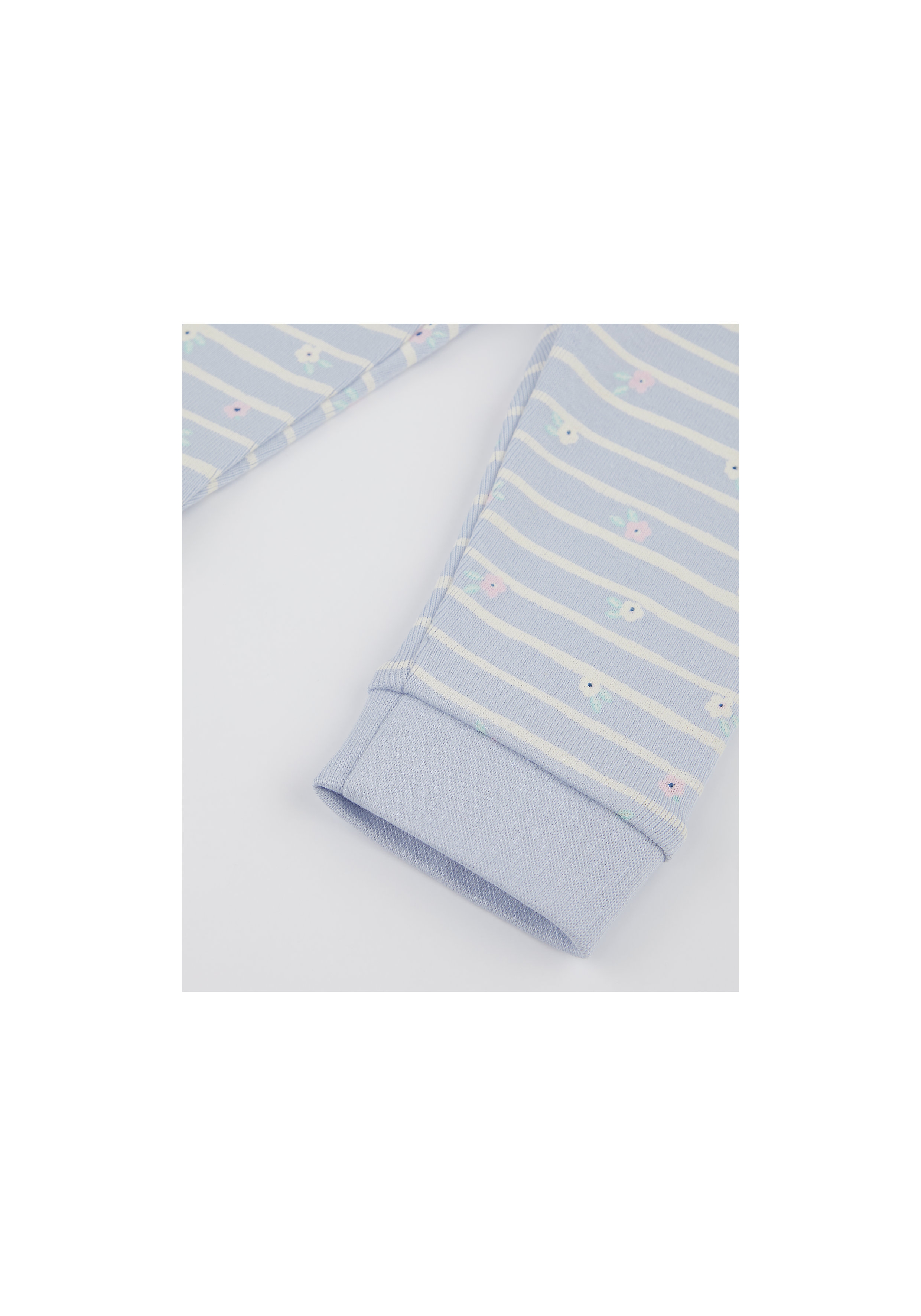 Mothercare | Girls Full Sleeves Pyjama Set Bunny Print - Pack Of 2 - Multicolor 4