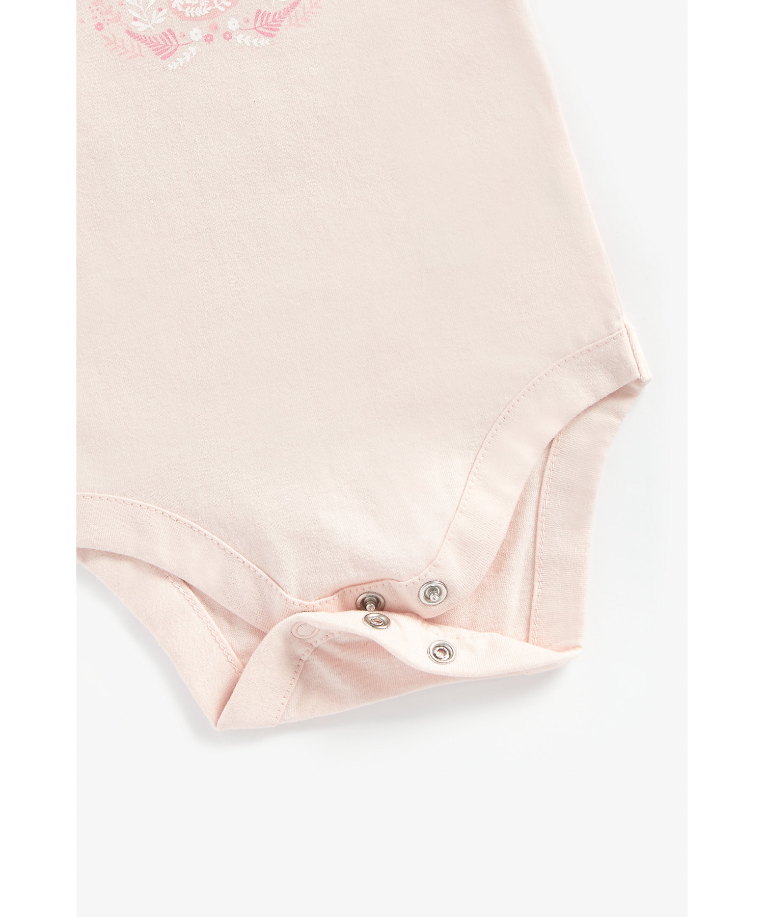 Mothercare | Girls Full Sleeves Bodysuit Swan Print - Pink 3