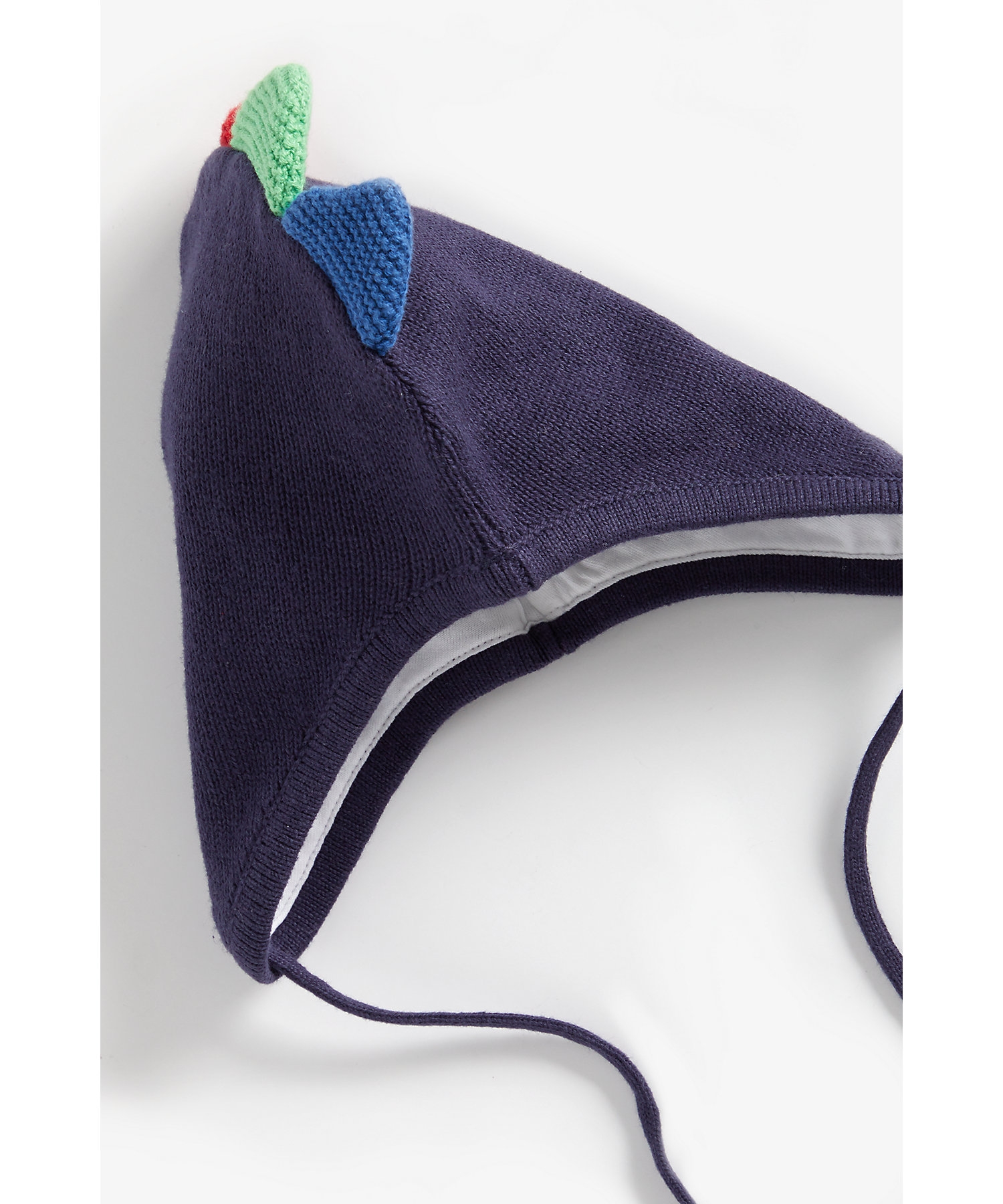 Mothercare | Boys Hat 3D Dino Spikes - Navy 1