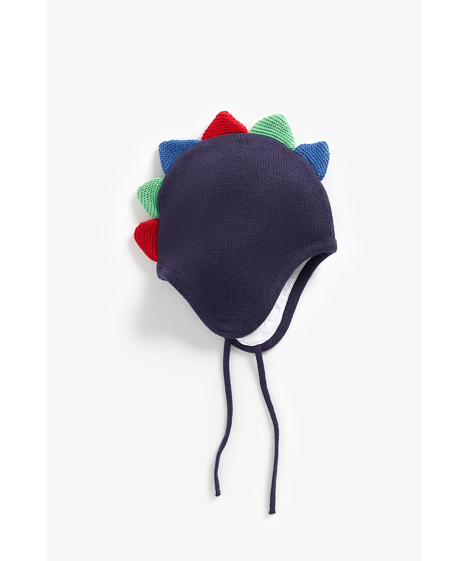 Mothercare | Boys Hat 3D Dino Spikes - Navy 0