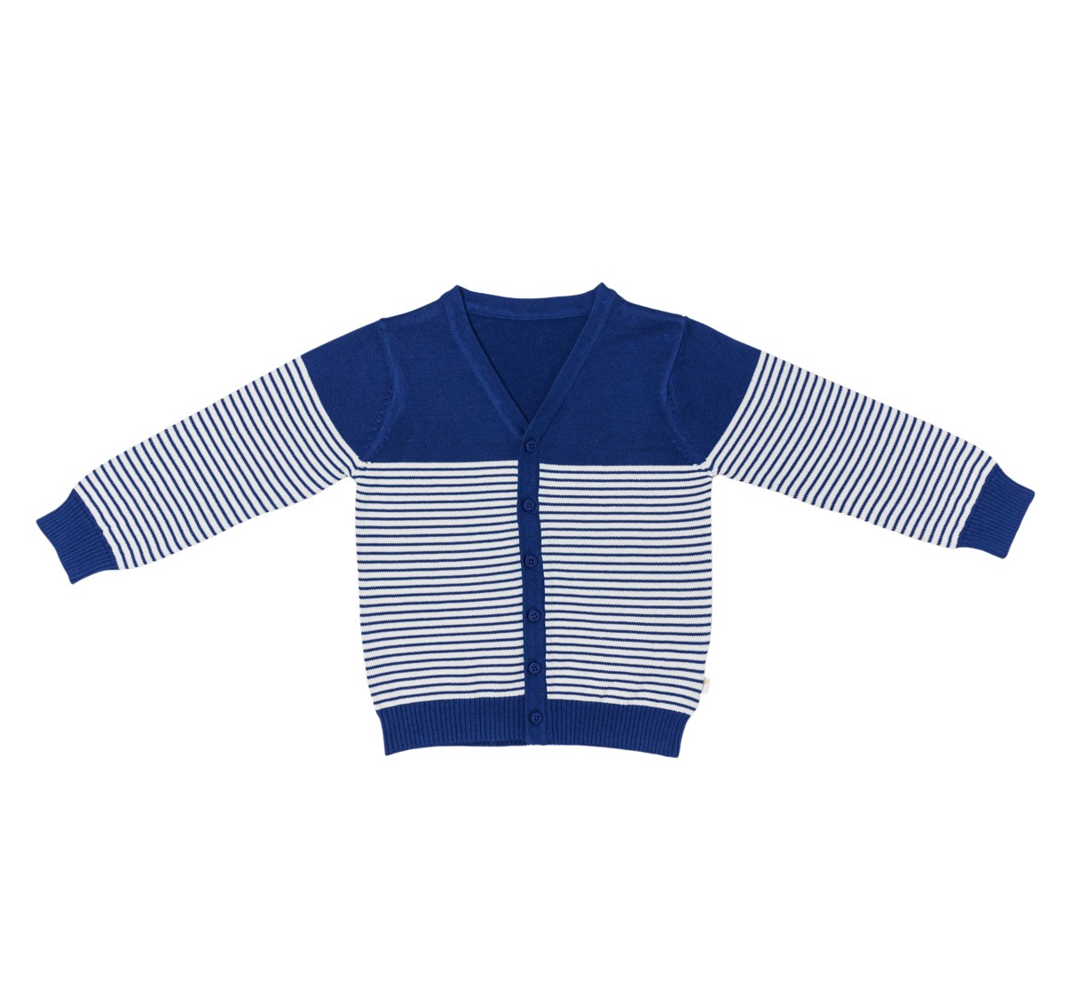 H by Hamleys Boys 100% Cotton Full Sleeves Sweater - Multi