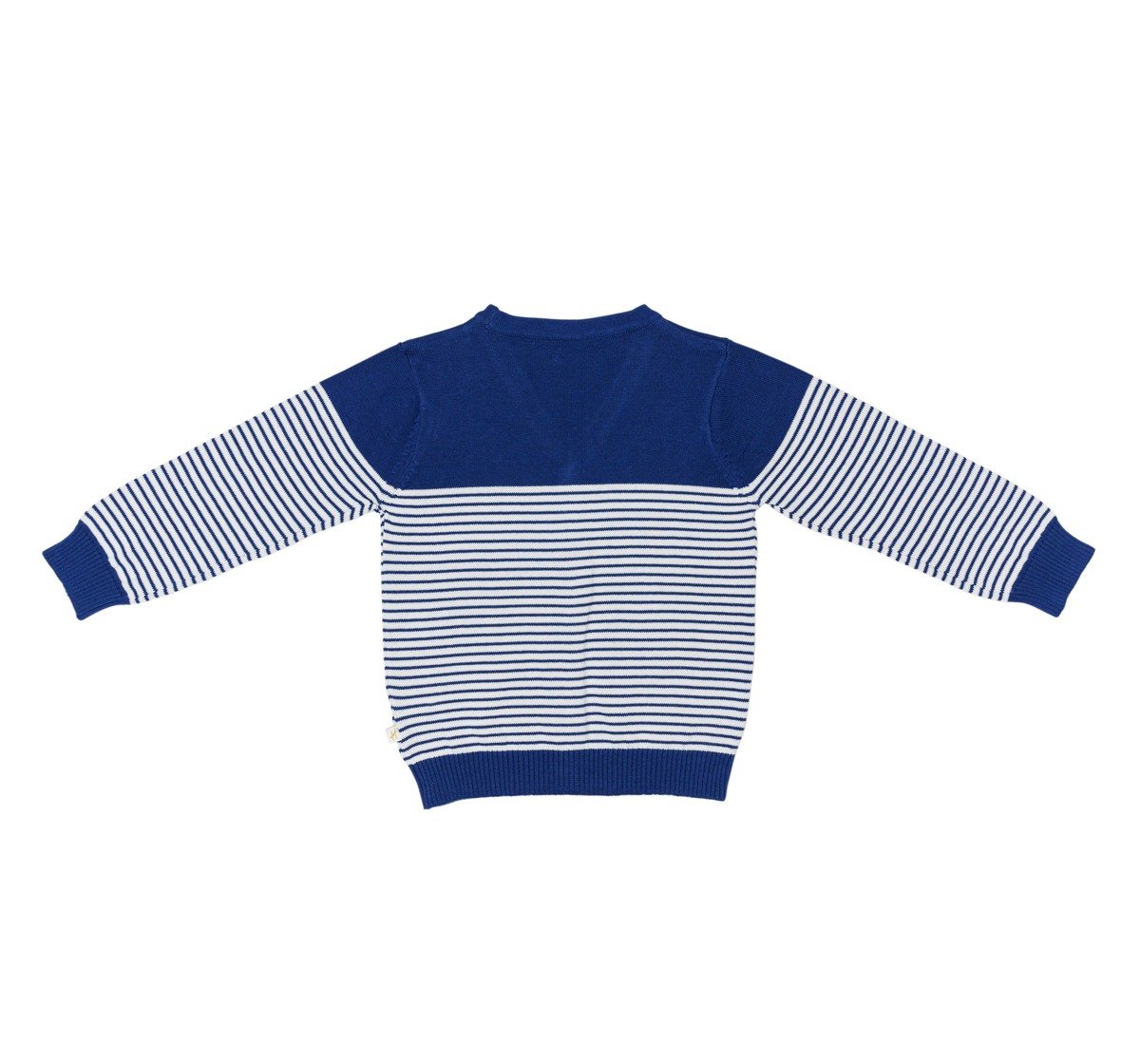 H by Hamleys Boys 100% Cotton Full Sleeves Sweater - Multi