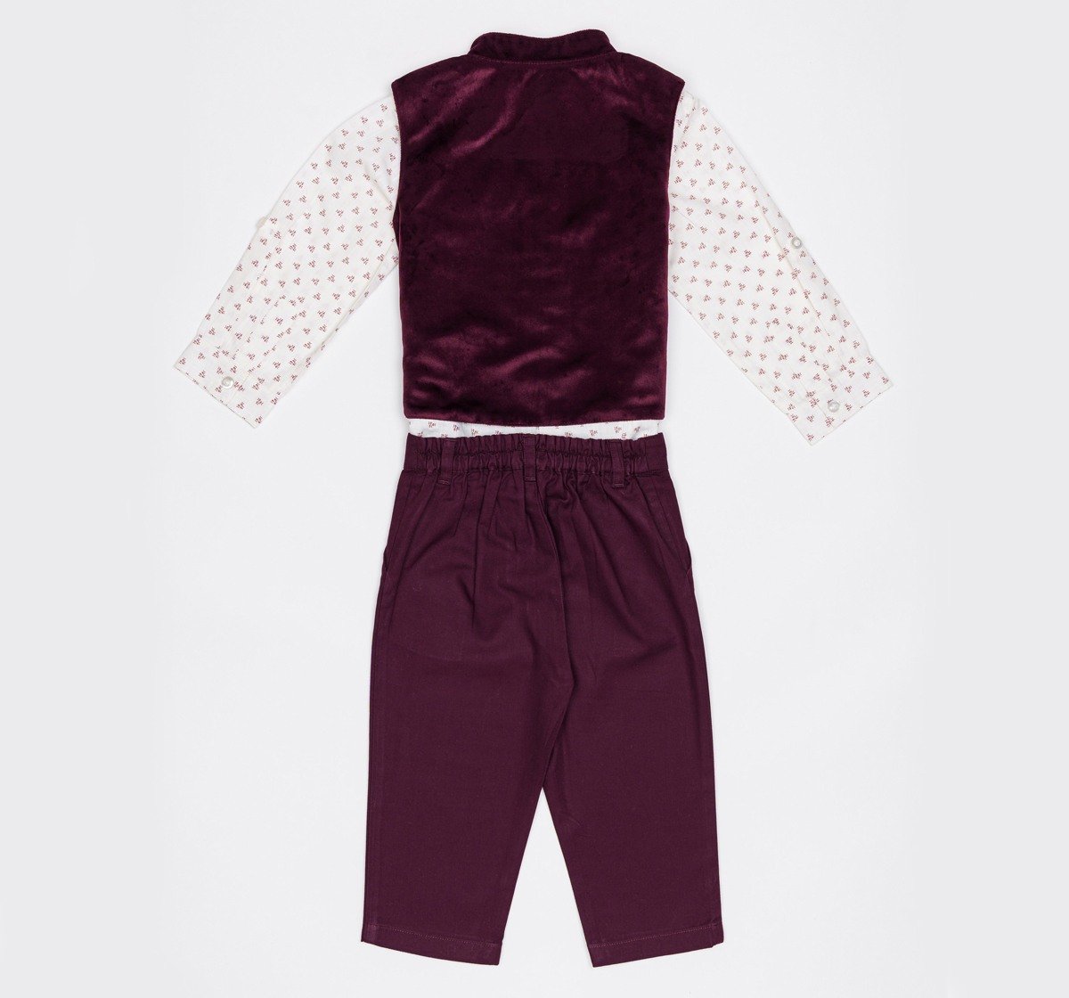 H by Hamleys Boys Full Sleeves Partywear Set - Multi
