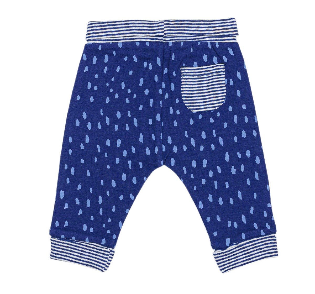 H by Hamleys Boys Full Sleeves Joggers and T-Shirt Set - Multi