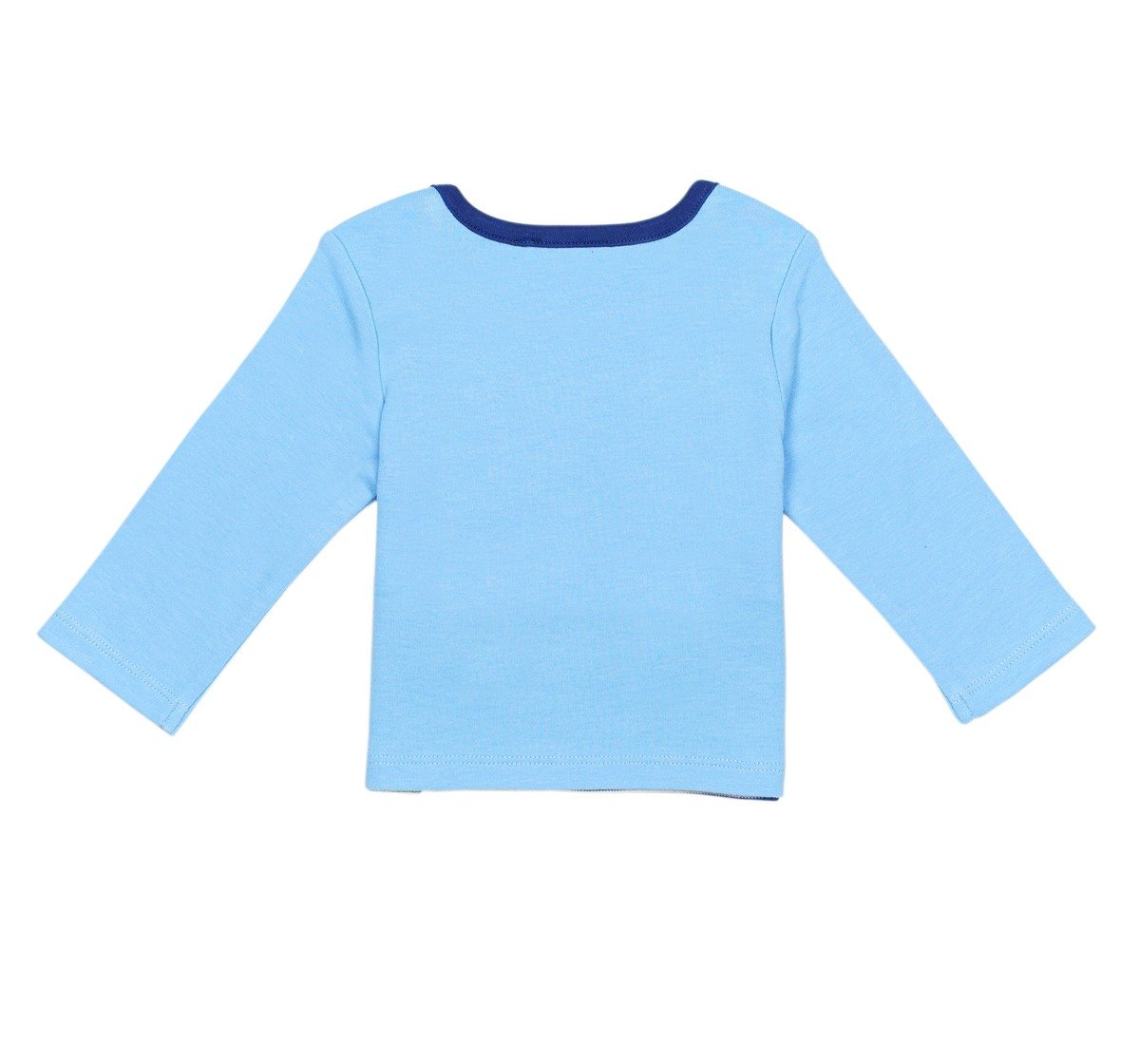 H by Hamleys Boys Full Sleeves Joggers and T-Shirt Set - Multi