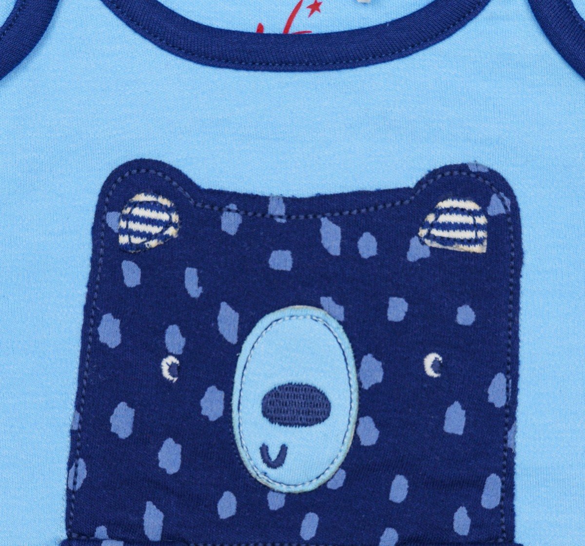 H by Hamleys Boys Full Sleeves Joggers and T-Shirt Set - Multi
