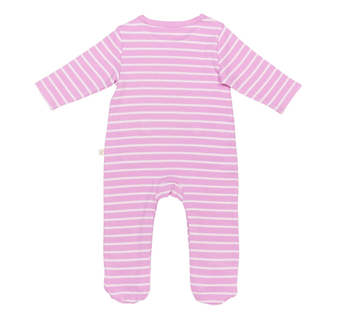 H by Hamleys Girls 100% Cotton Full Sleeves Sleepsuits - Pack of 2 - Multi