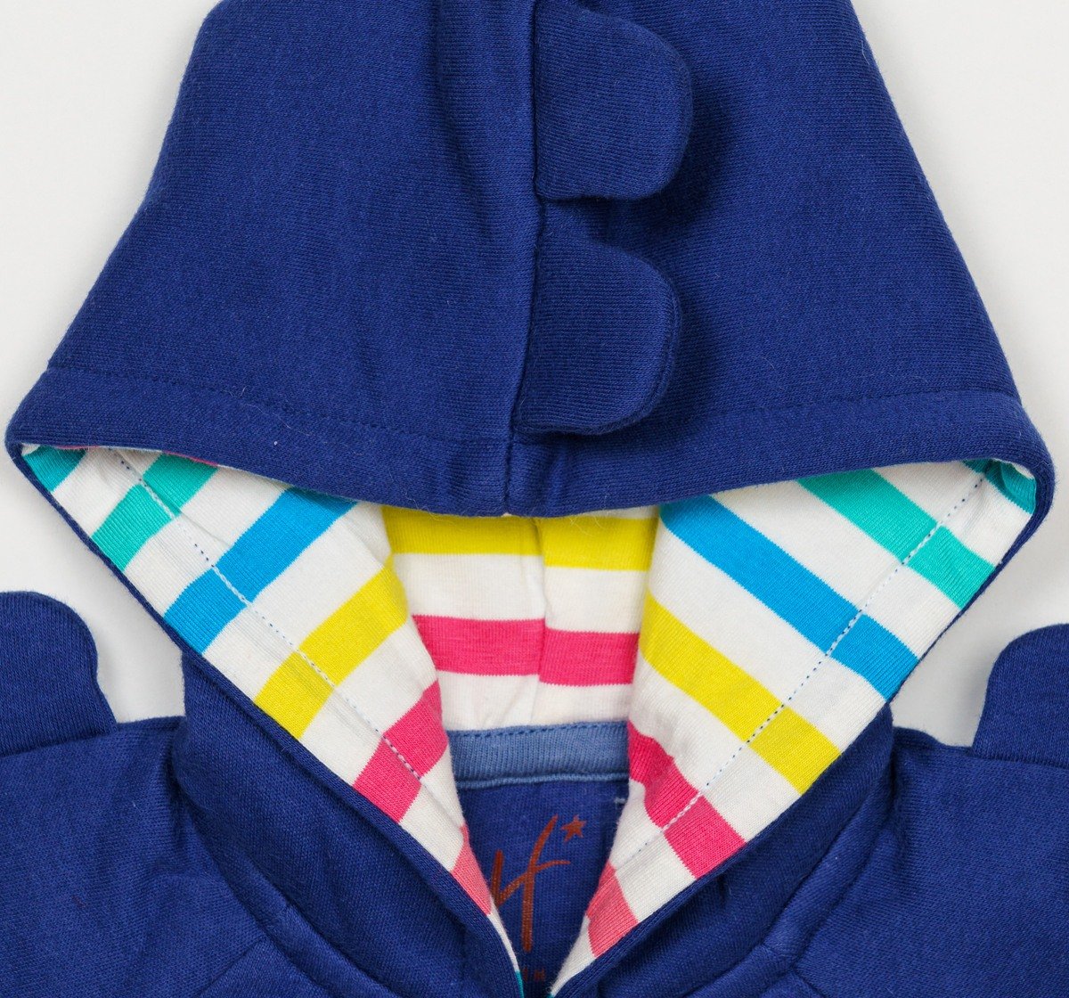 H by Hamleys Boys Full Sleeves Sleepsuit - Multi