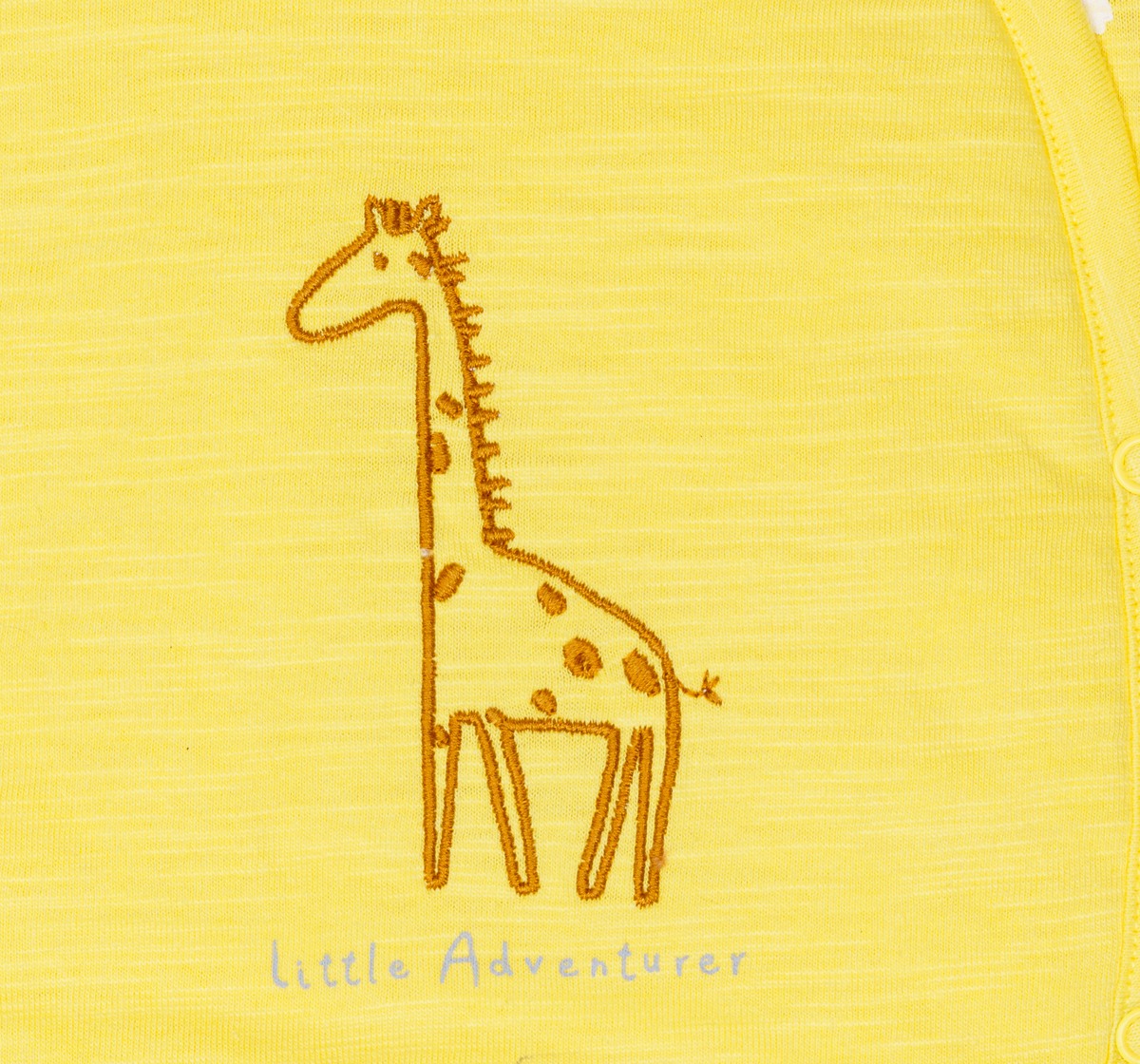 H by Hamleys Unisex Full Sleeves Romper - Yellow