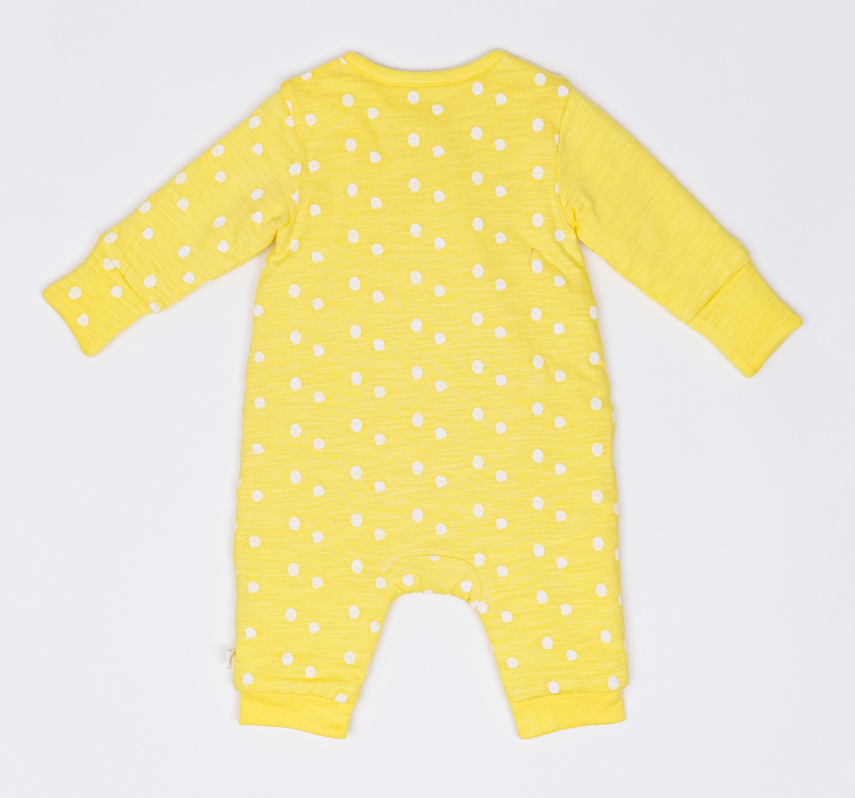 H by Hamleys Unisex Full Sleeves Romper - Yellow