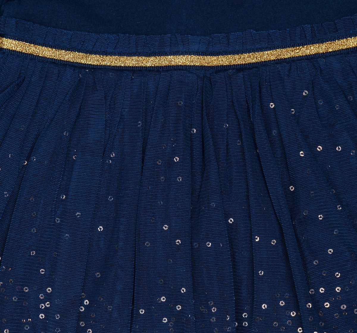 H by Hamleys Girls Full Sleeves Dress - Navy