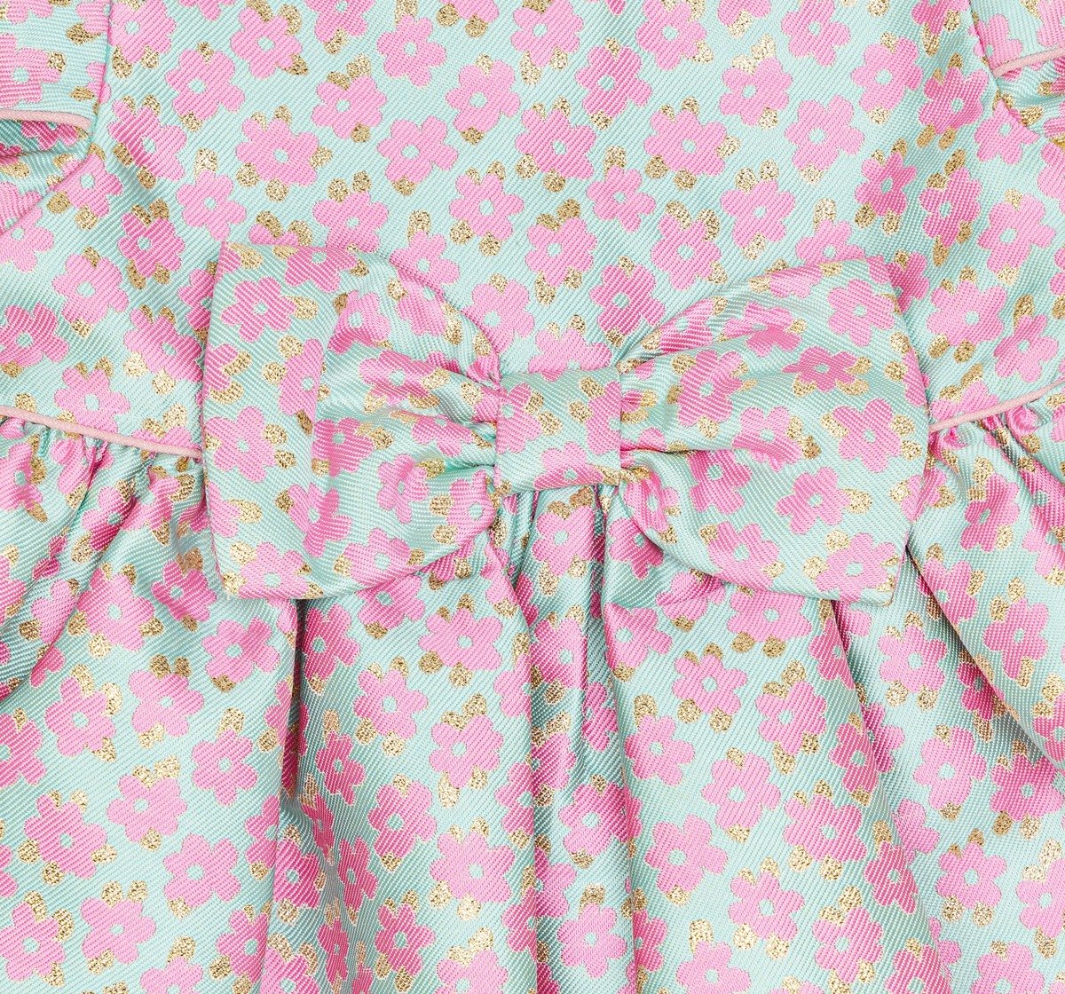 H by Hamleys Girls Half Sleeves Dress - Multi