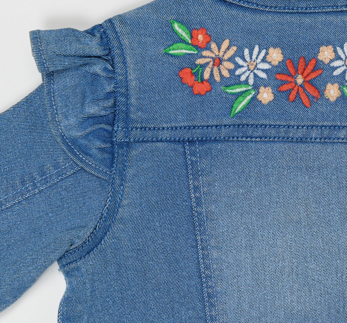 H by Hamleys Girls Full Sleeves Jacket - Blue
