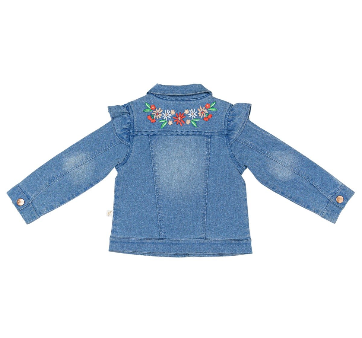 H by Hamleys Girls Full Sleeves Jacket - Blue