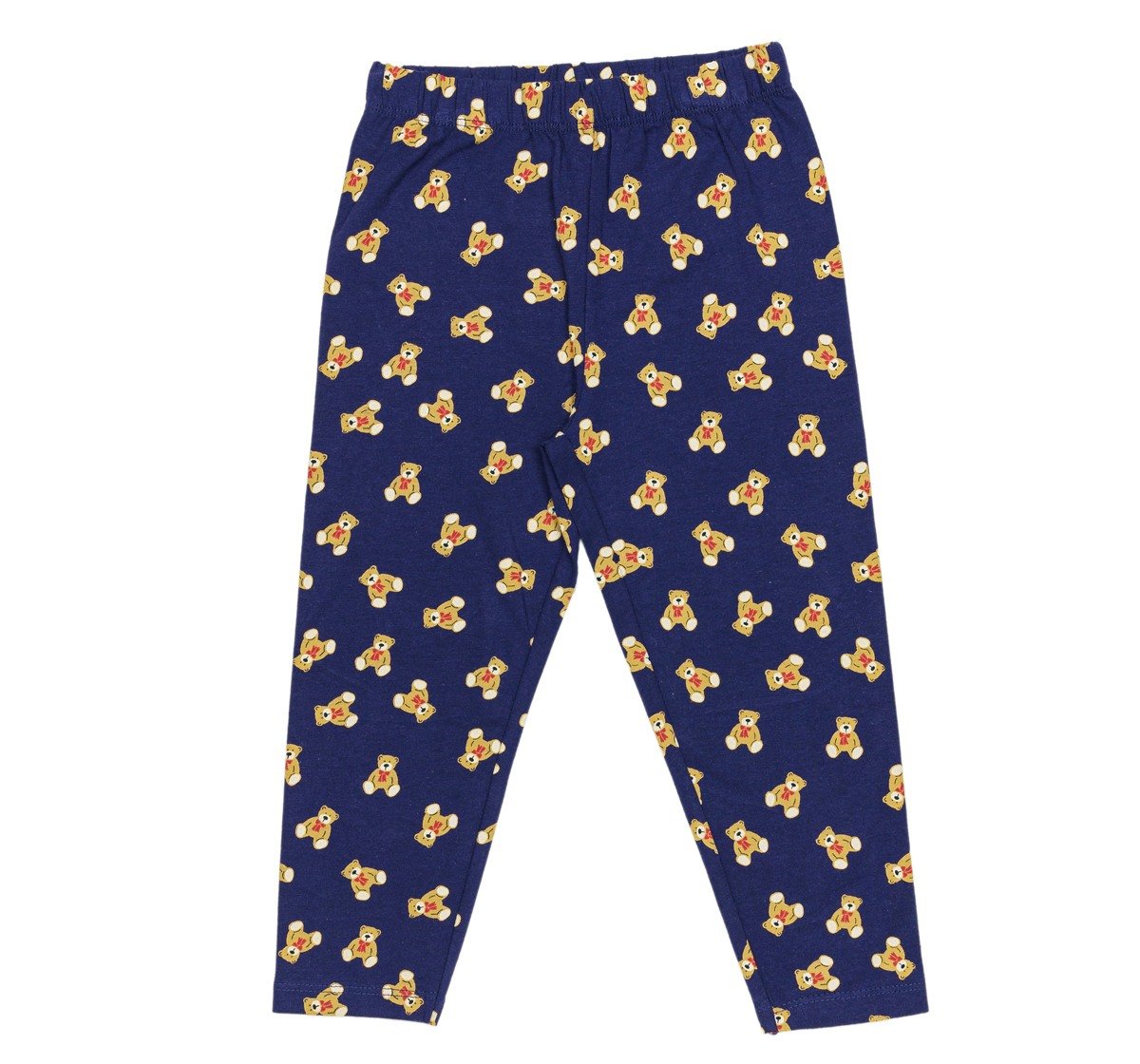 H by Hamleys Girls Full Sleeves Joggers and T-Shirt Set - Multi