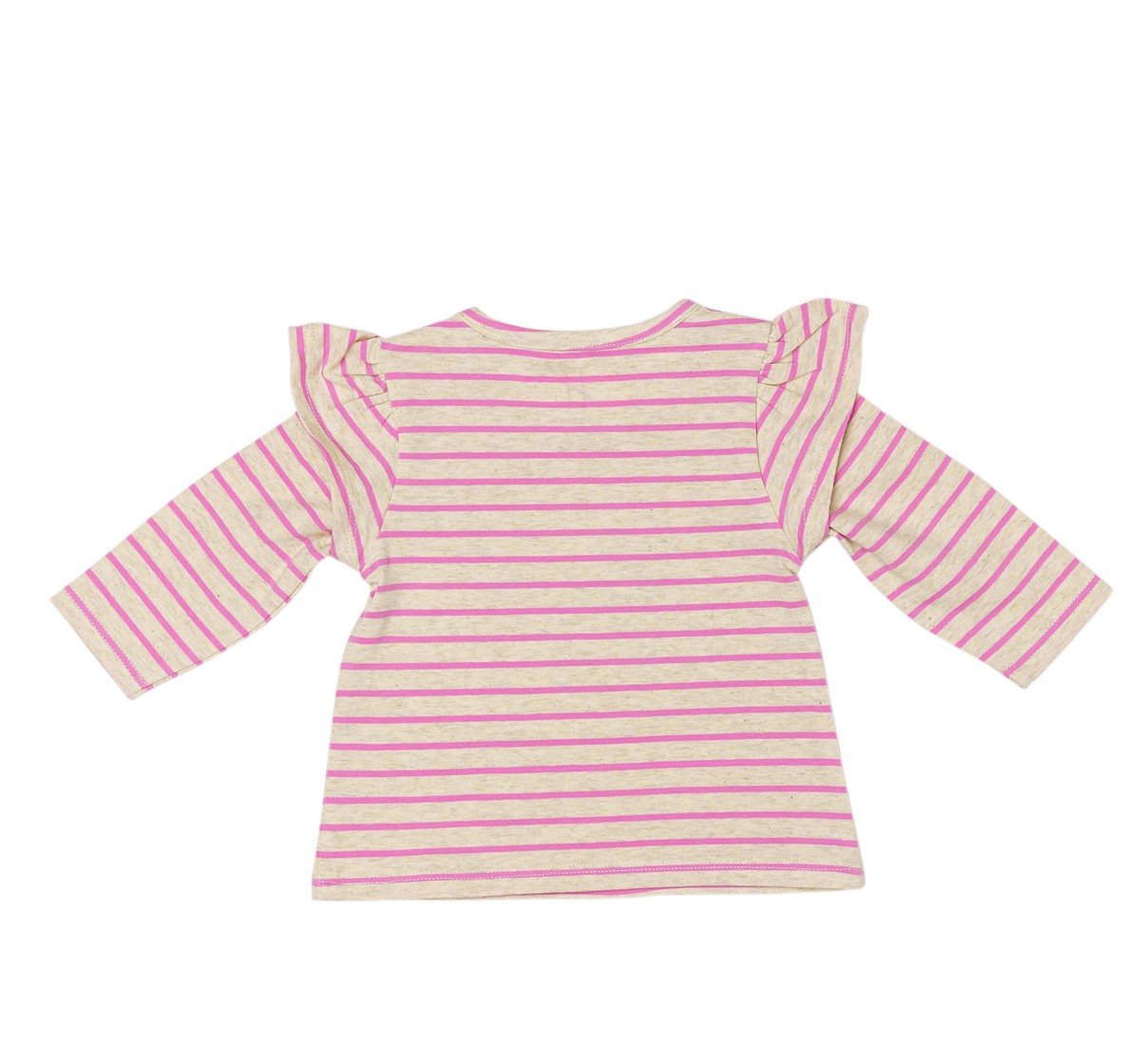 H by Hamleys Girls 100% Cotton Full Sleeves T-Shirt - Multi
