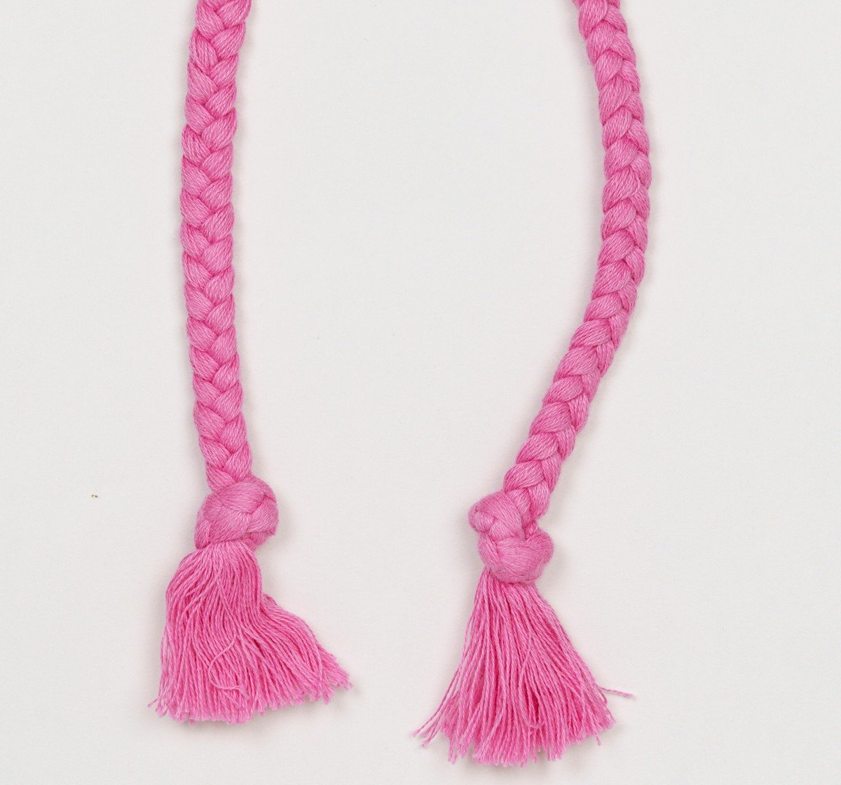 H by Hamleys Girls 100% Cotton Beanie Pom Pom - Pink