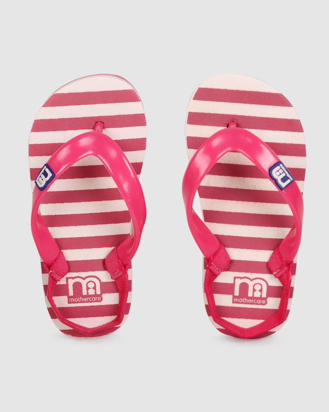 Mothercare | Girls Flip Flop With Back Strap 0
