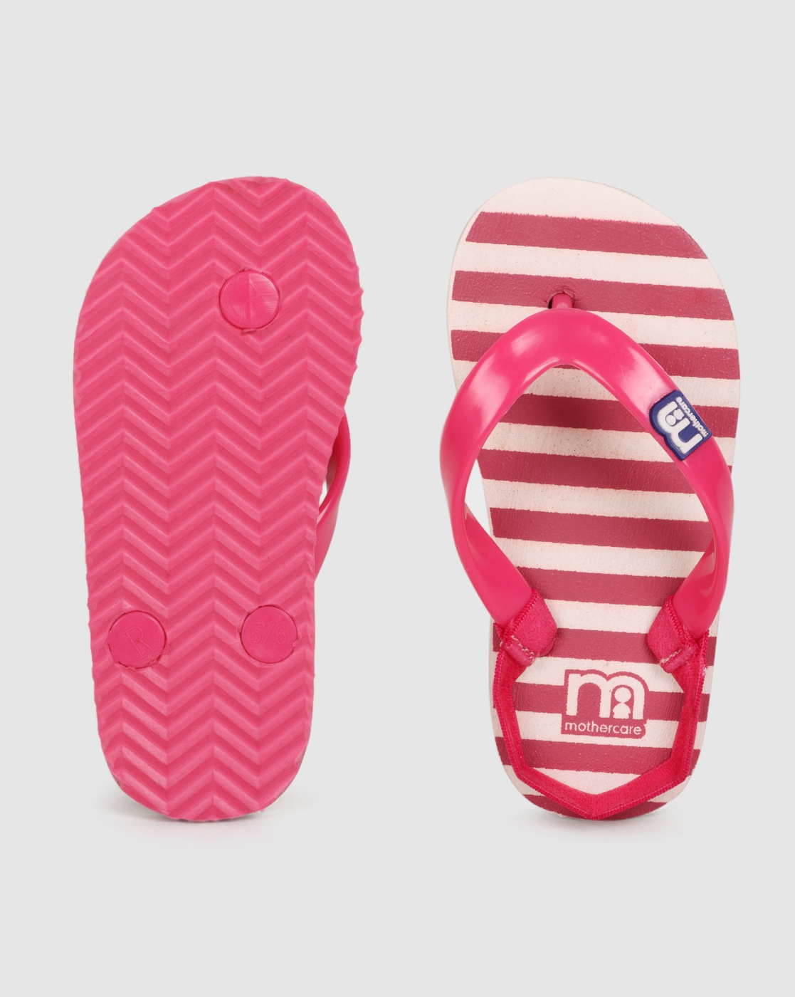 Mothercare | Girls Flip Flop With Back Strap 1