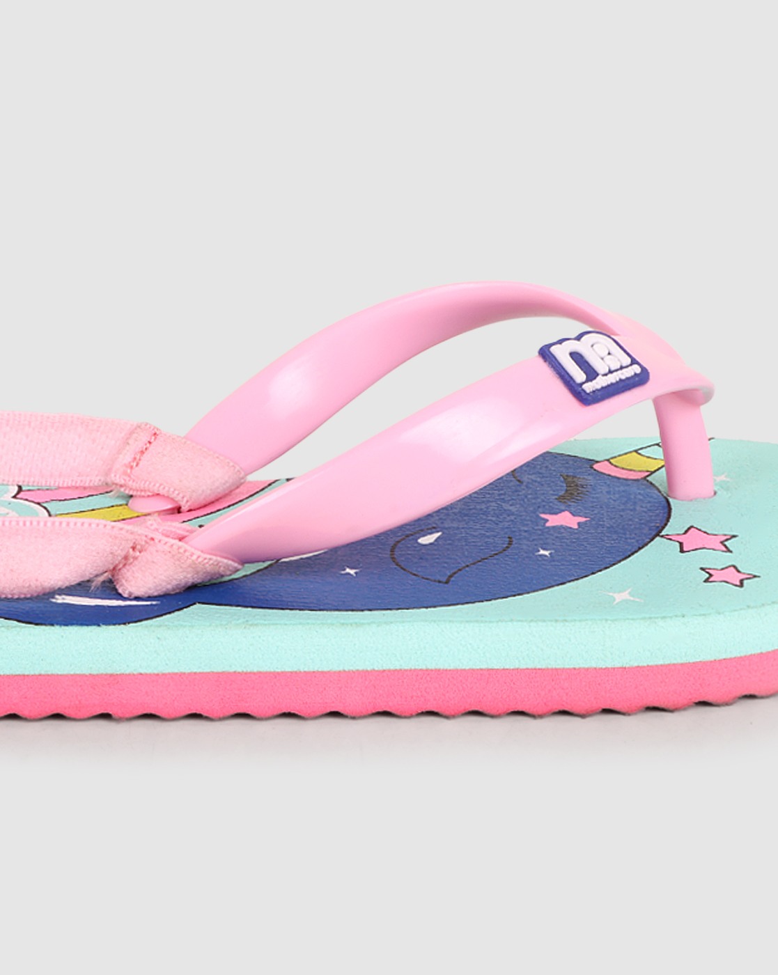 Girls flip flops sales with back strap