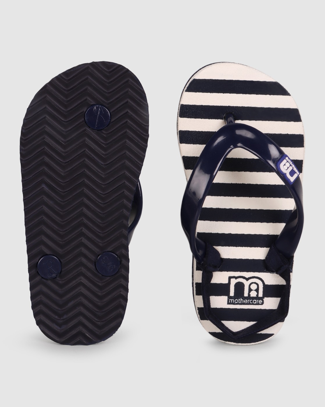 Unisex Flip Flop With Back Strap