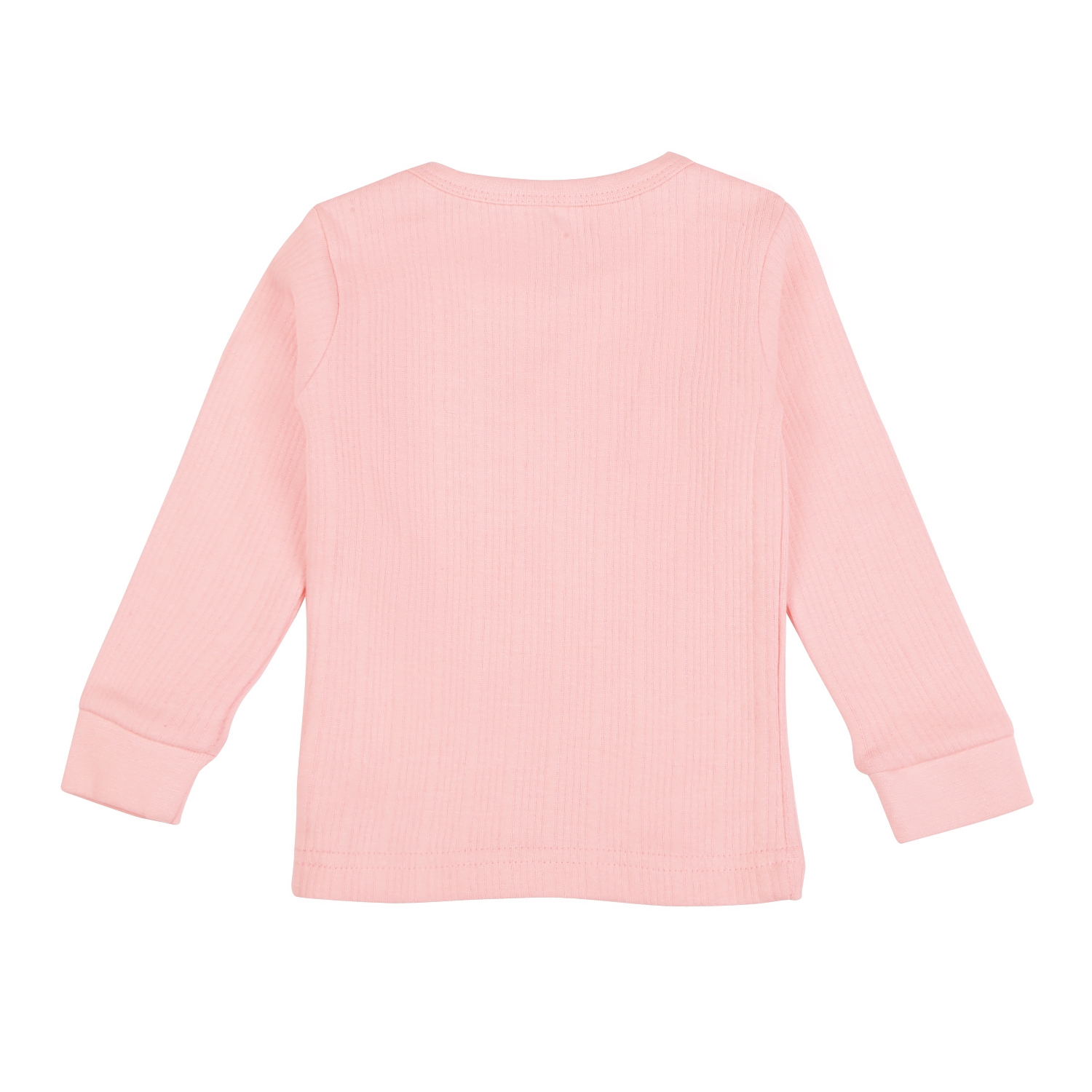 Mothercare | Girls Full Sleeves Frozen Thermal Vest-Pink 2