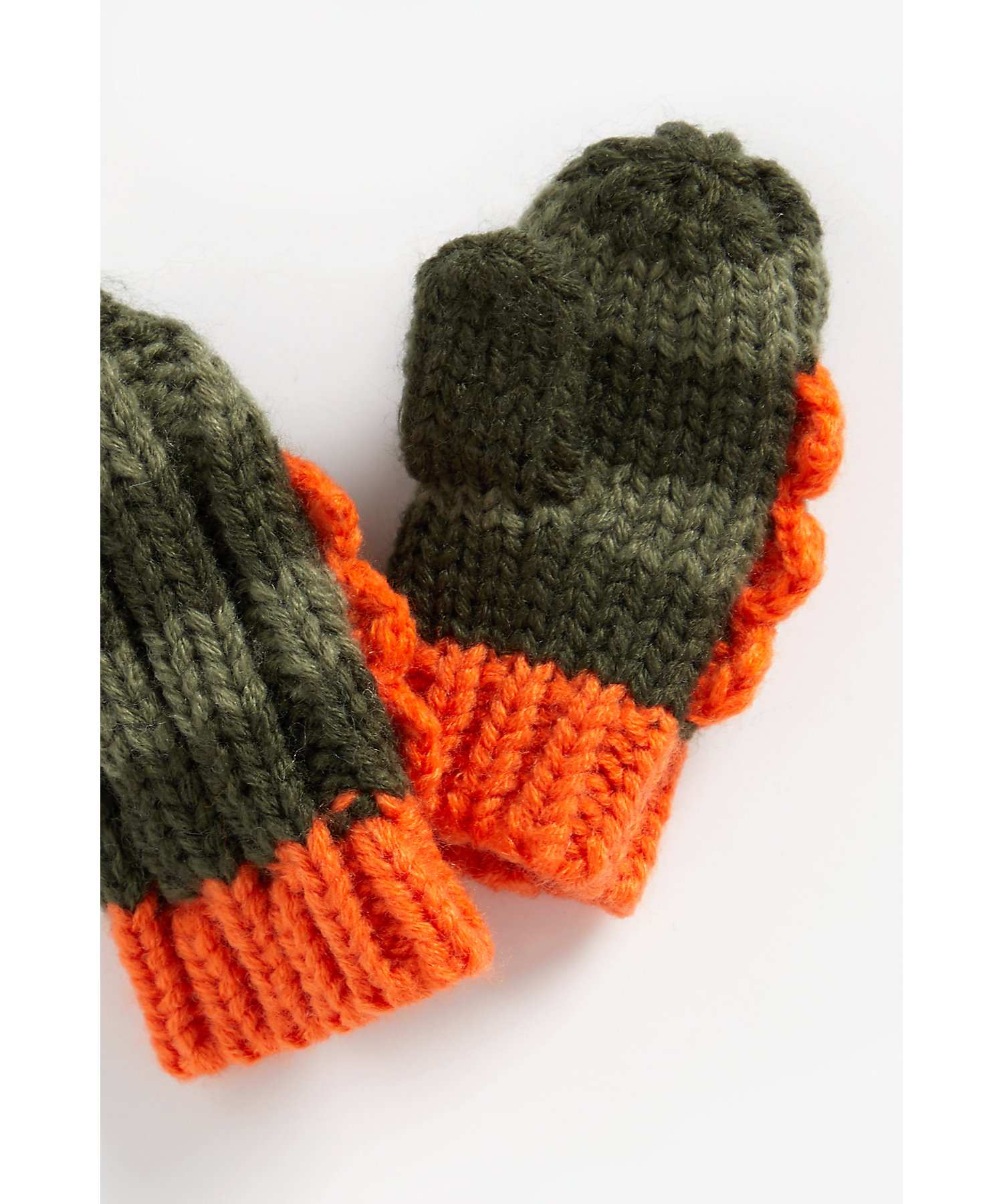 Boys Gloves Dino Spikes - Khaki