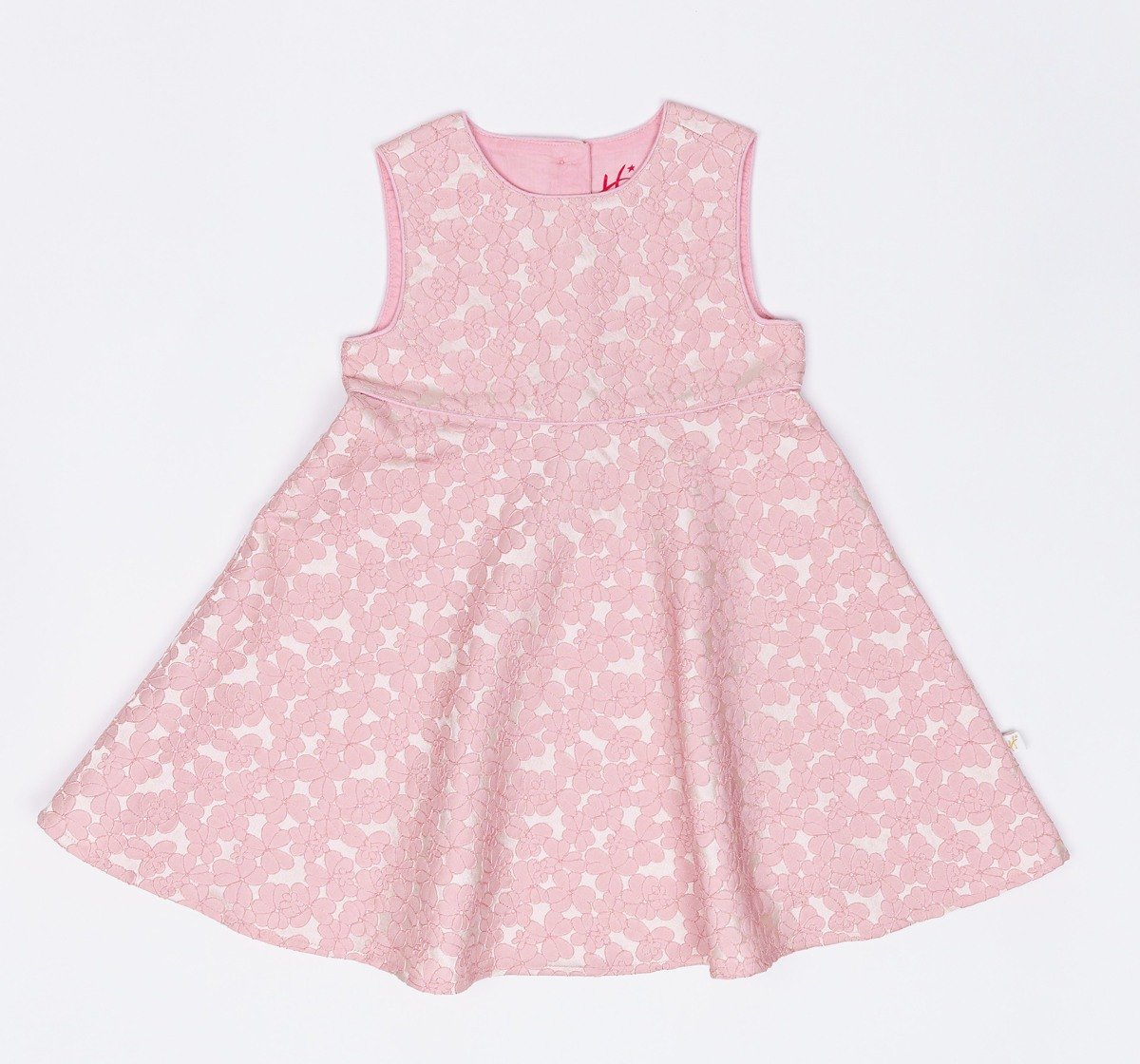 H by Hamleys Girls Sleeveless Dress - Pink