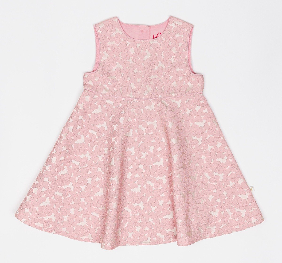 H by Hamleys Girls Sleeveless Dress - Pink