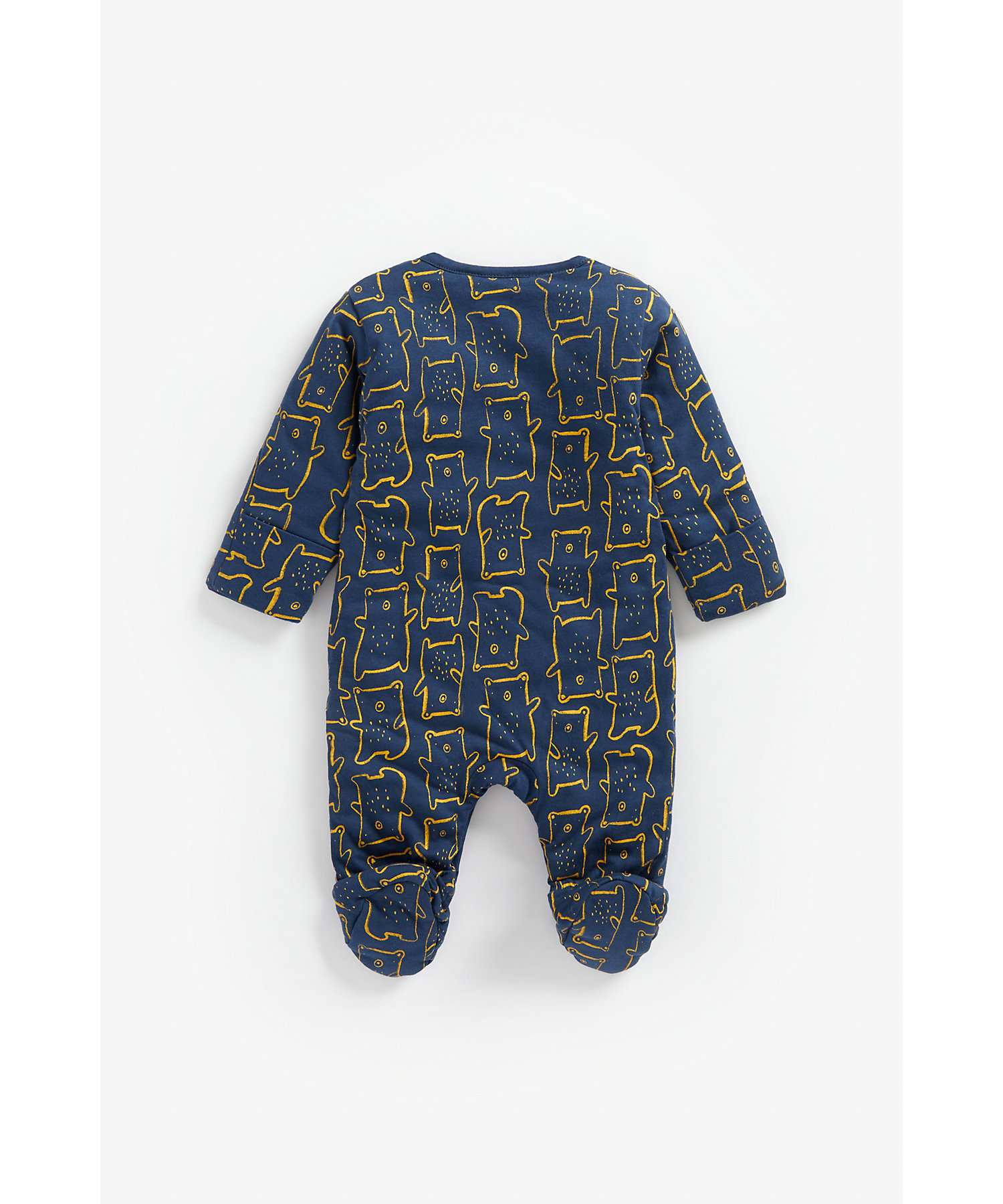 Wadded sleepsuit store