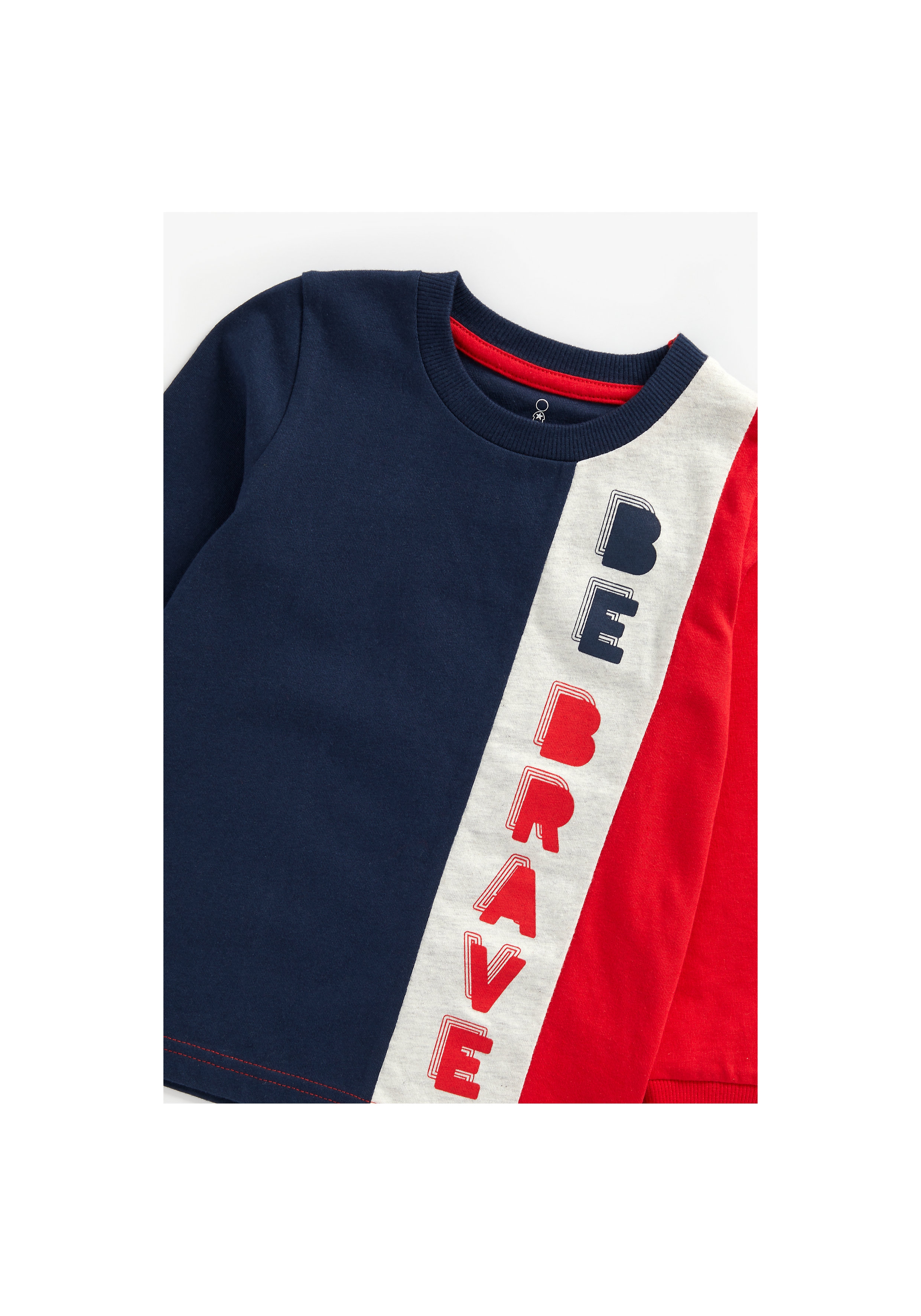 Mothercare | Boys Full Sleeves Pyjama Set Text Print - Pack Of 2 - Multicolor 2