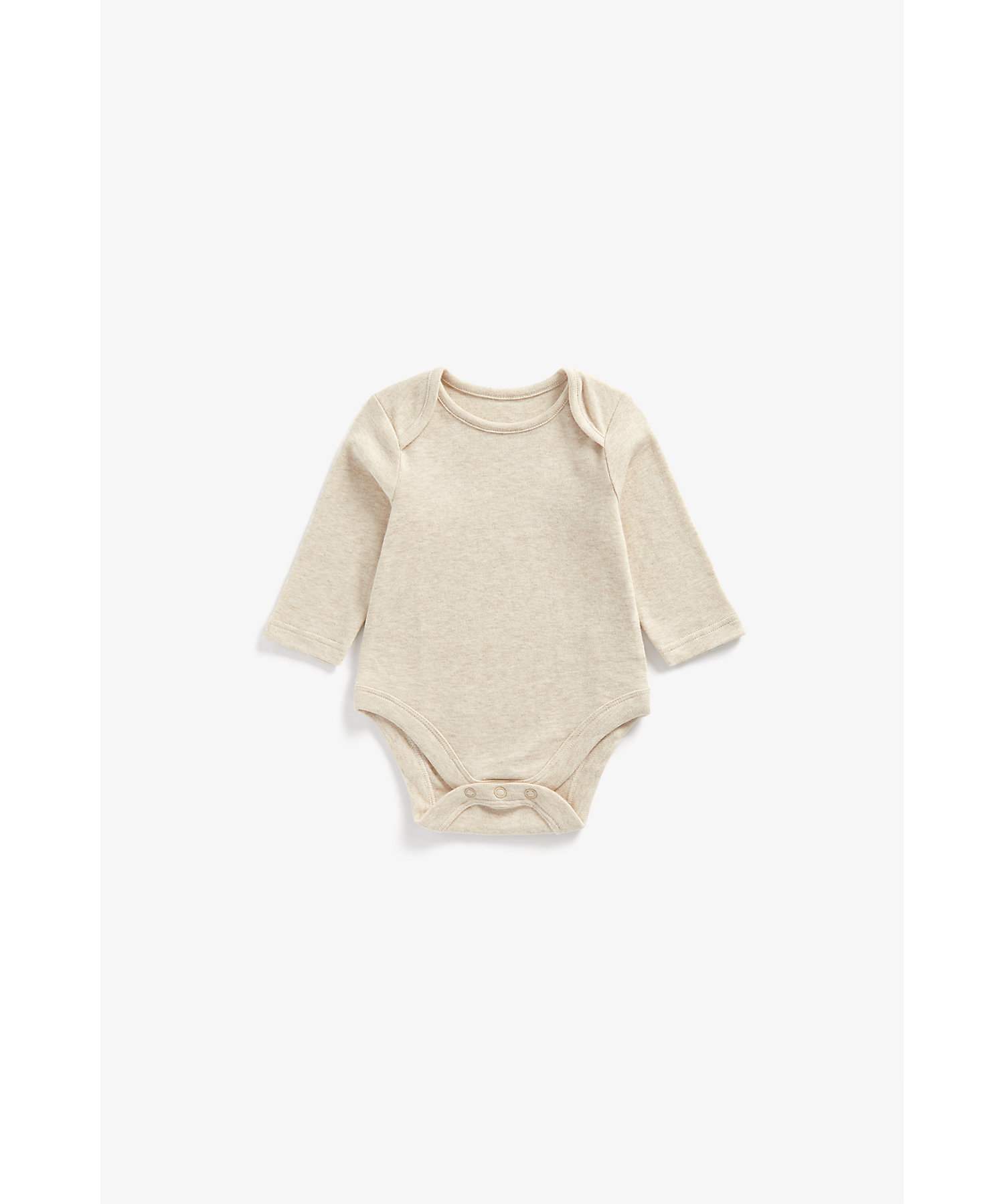 Mothercare | Boys Full Sleeves Bodysuit Horse Print - Pack Of 5 - Multicolor 4