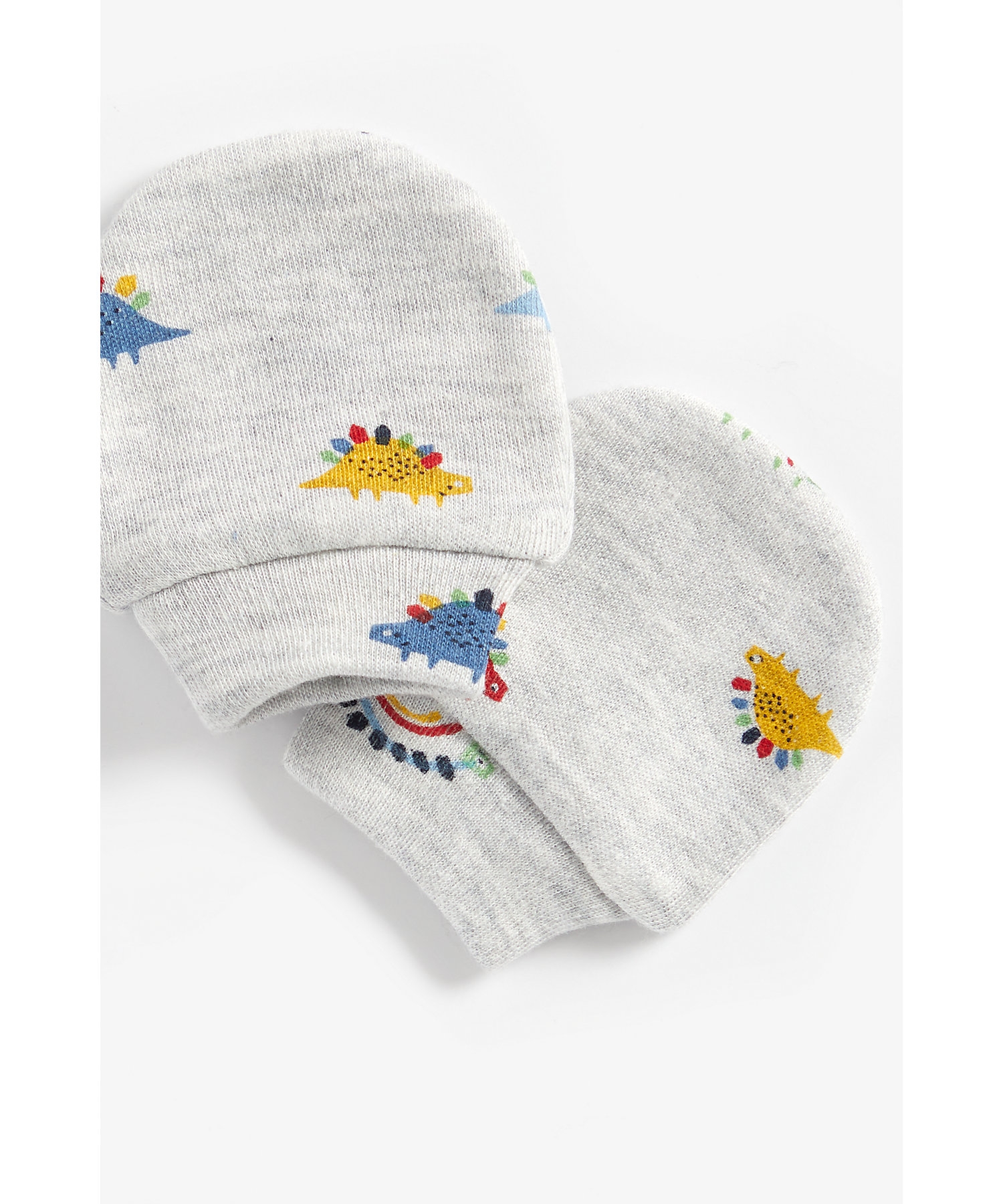 Mothercare | Boys Shawl Dino Patchwork - Blue 1