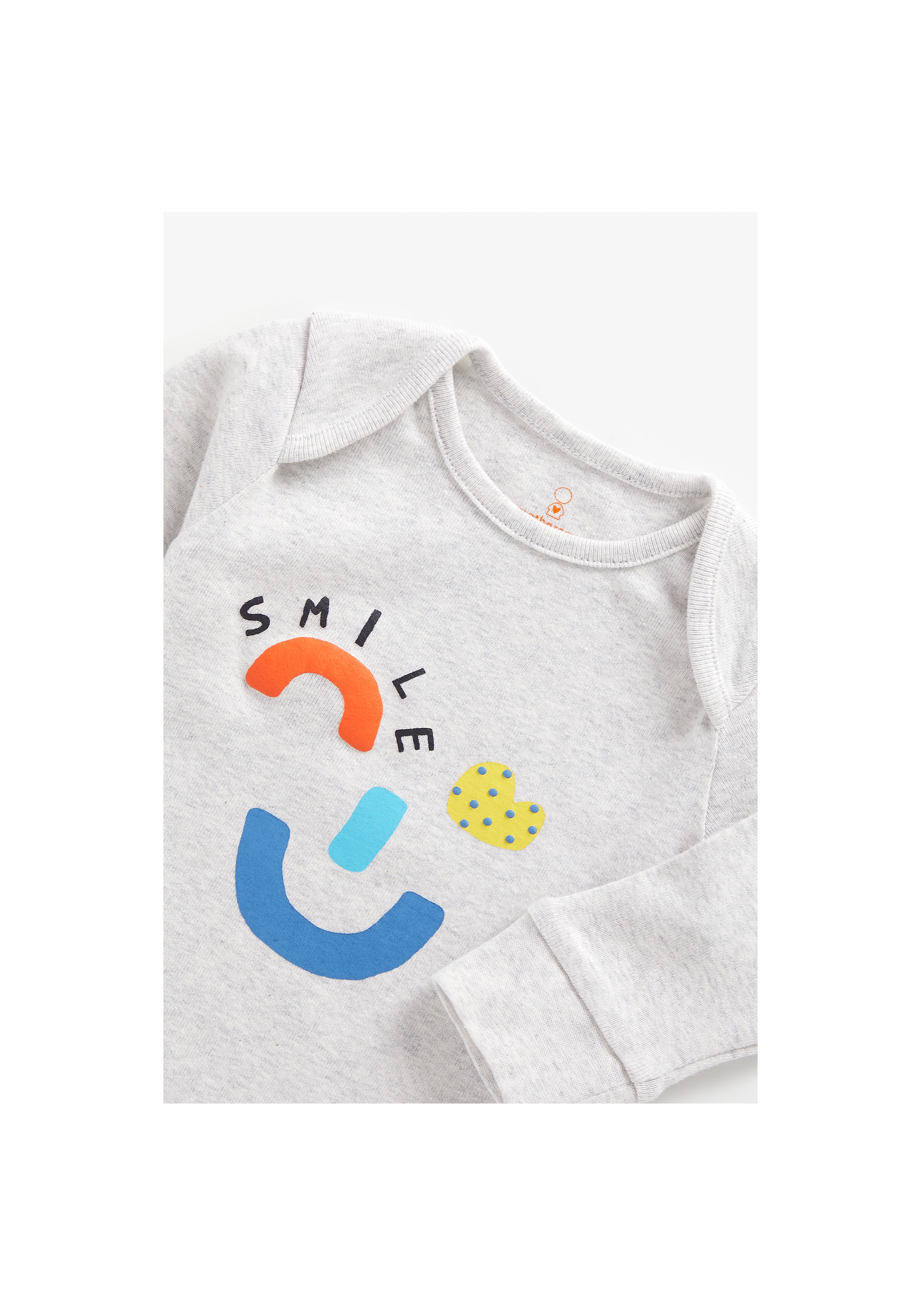 Mothercare | Unisex Full Sleeves Pyjama Set Rainbow Stripes - Pack Of 2 - Multicolor 6
