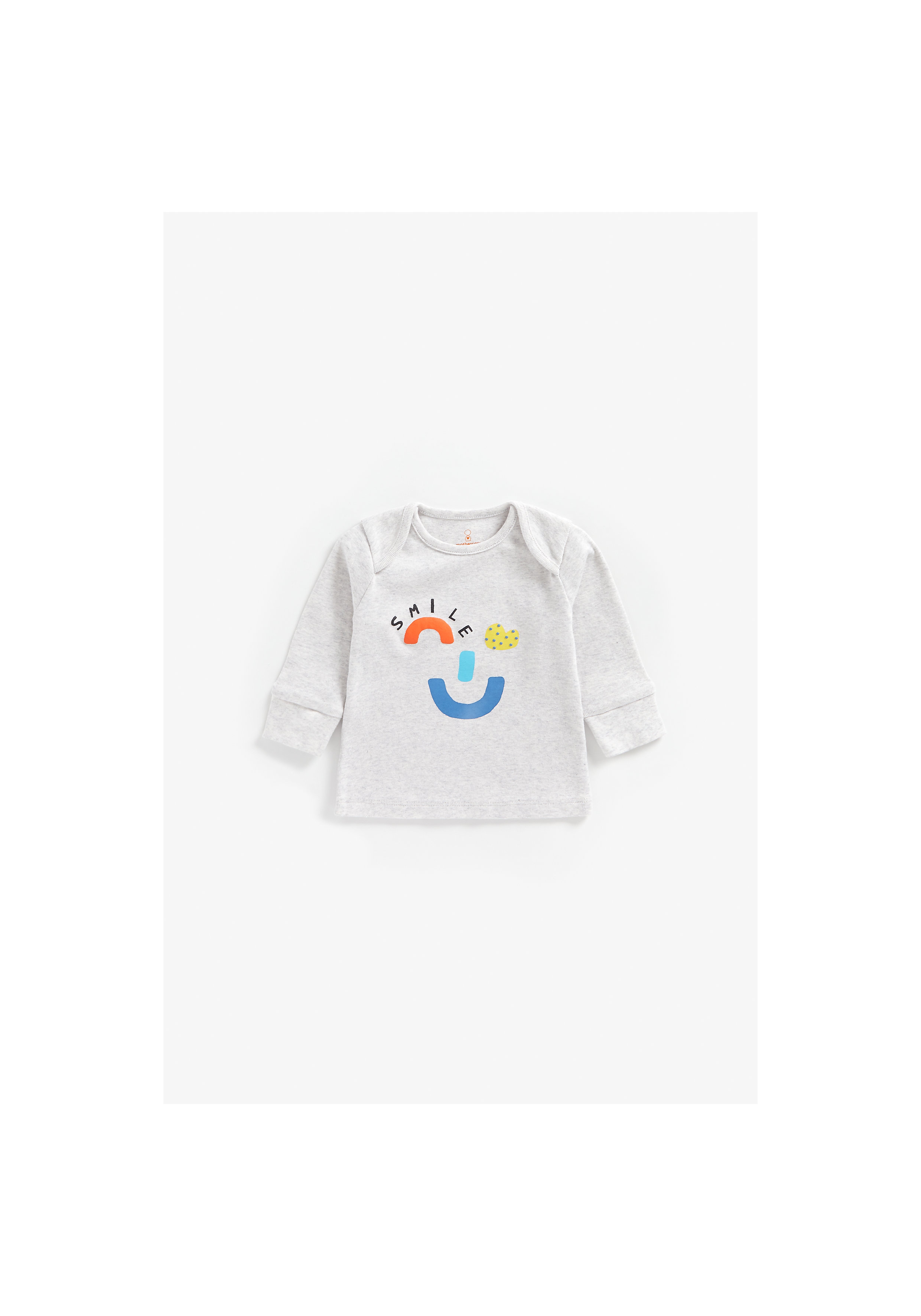 Mothercare | Unisex Full Sleeves Pyjama Set Rainbow Stripes - Pack Of 2 - Multicolor 3